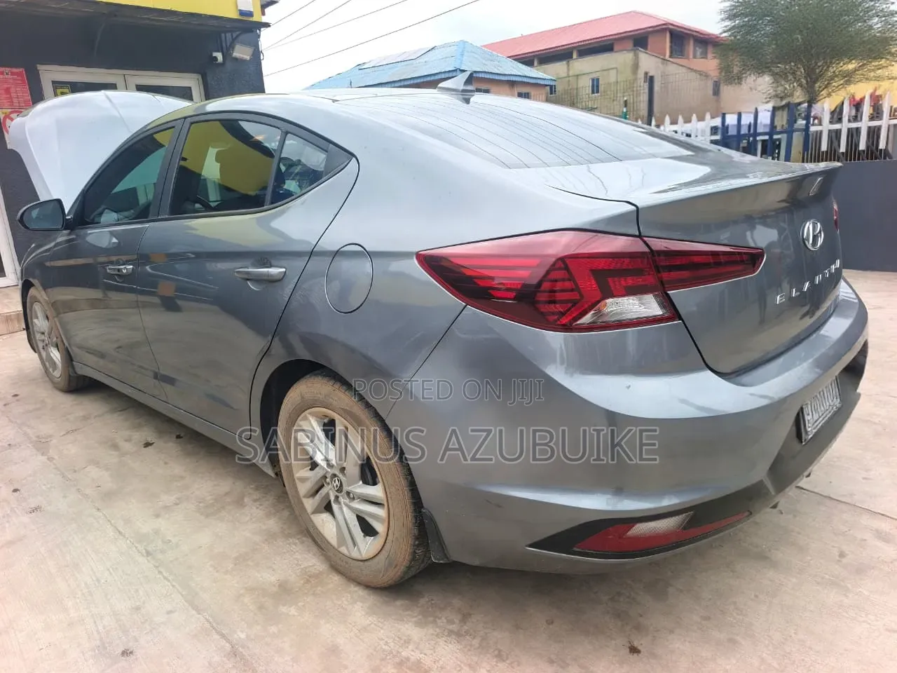 Hyundai Elantra 2019 Gray