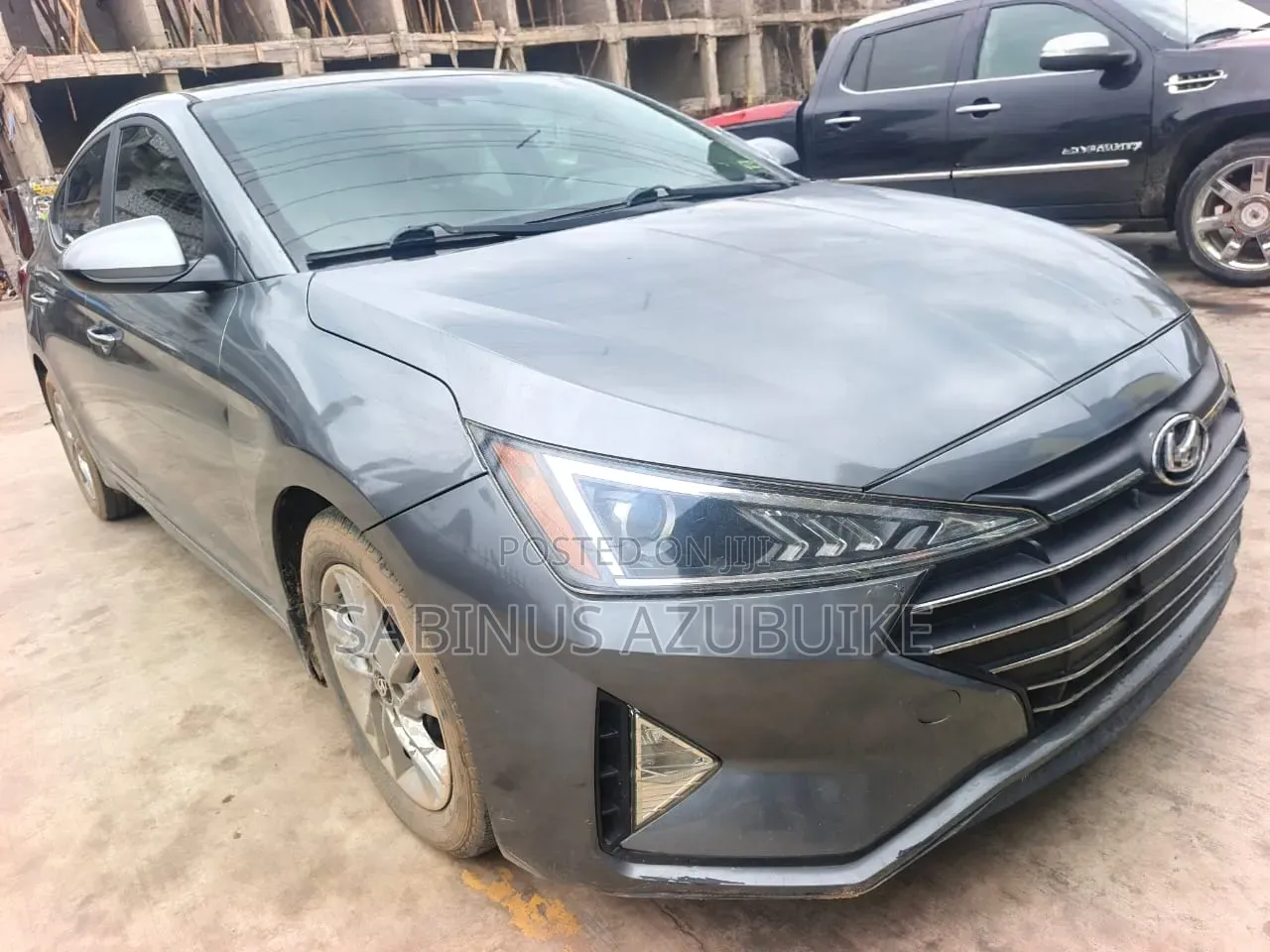 Hyundai Elantra 2019 Gray