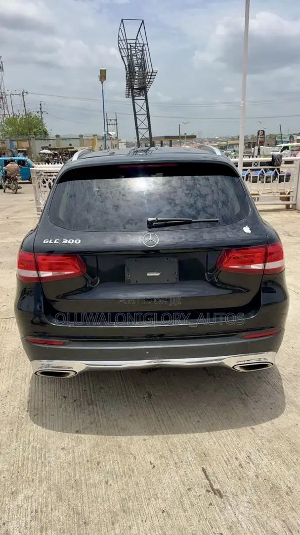 Mercedes-Benz GLC-Class 2017 Black