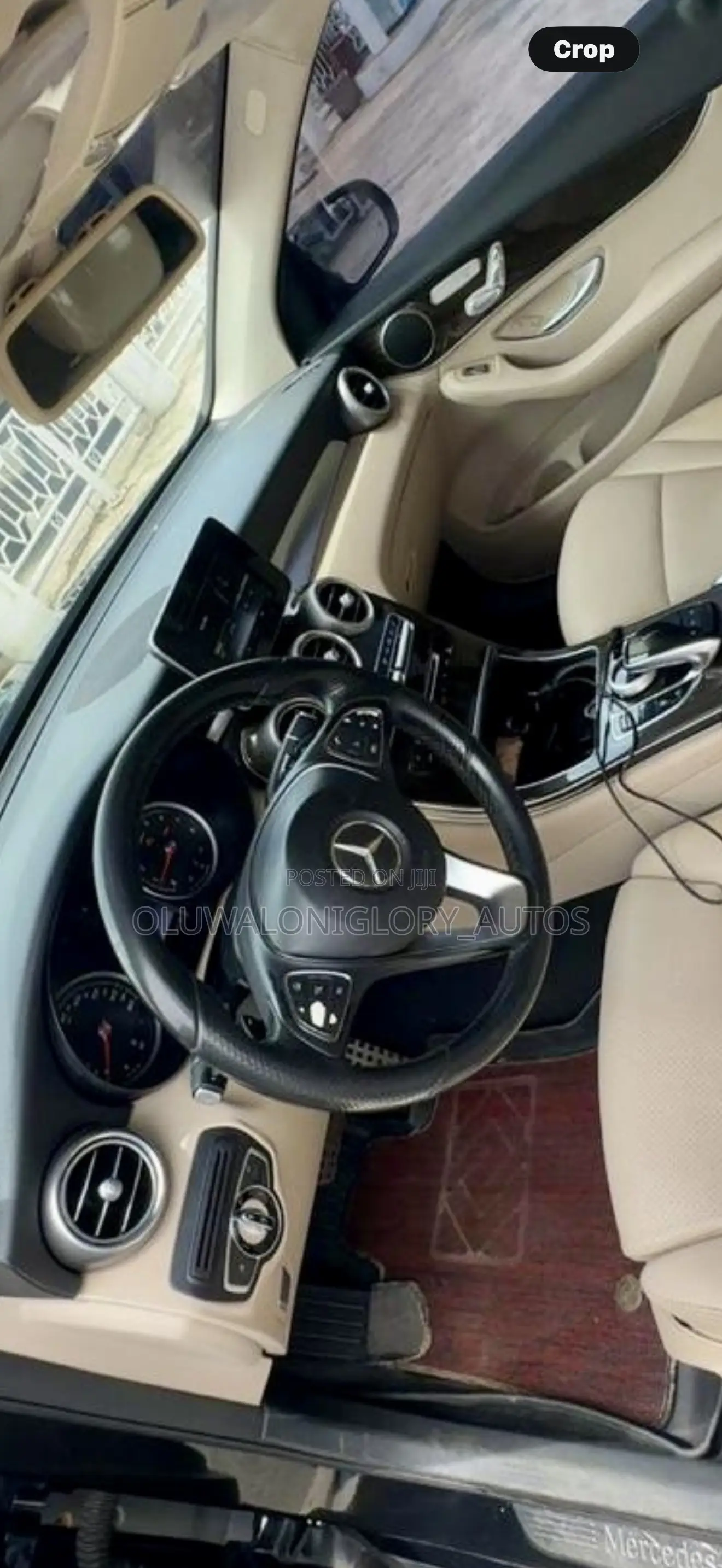 Mercedes-Benz GLC-Class 2017 Black