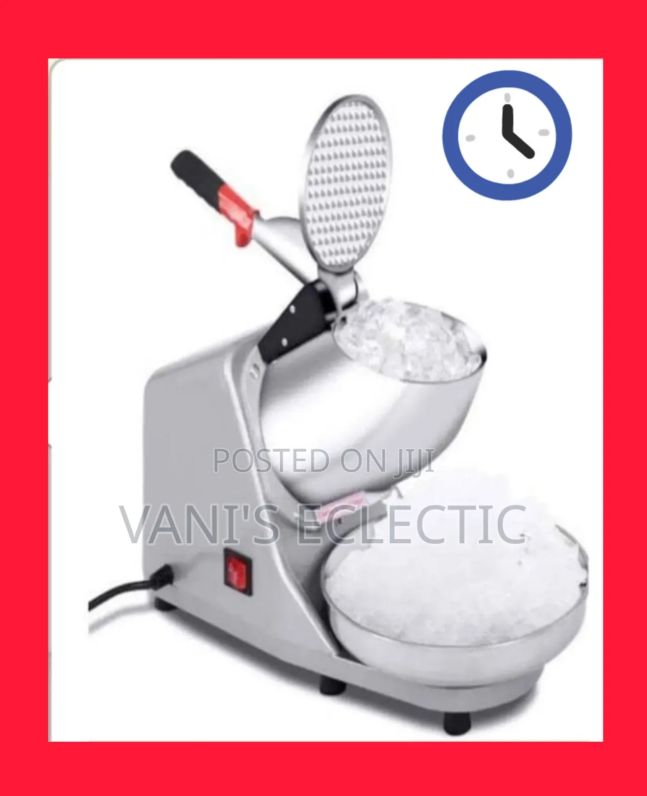 Ice Crusher Machine