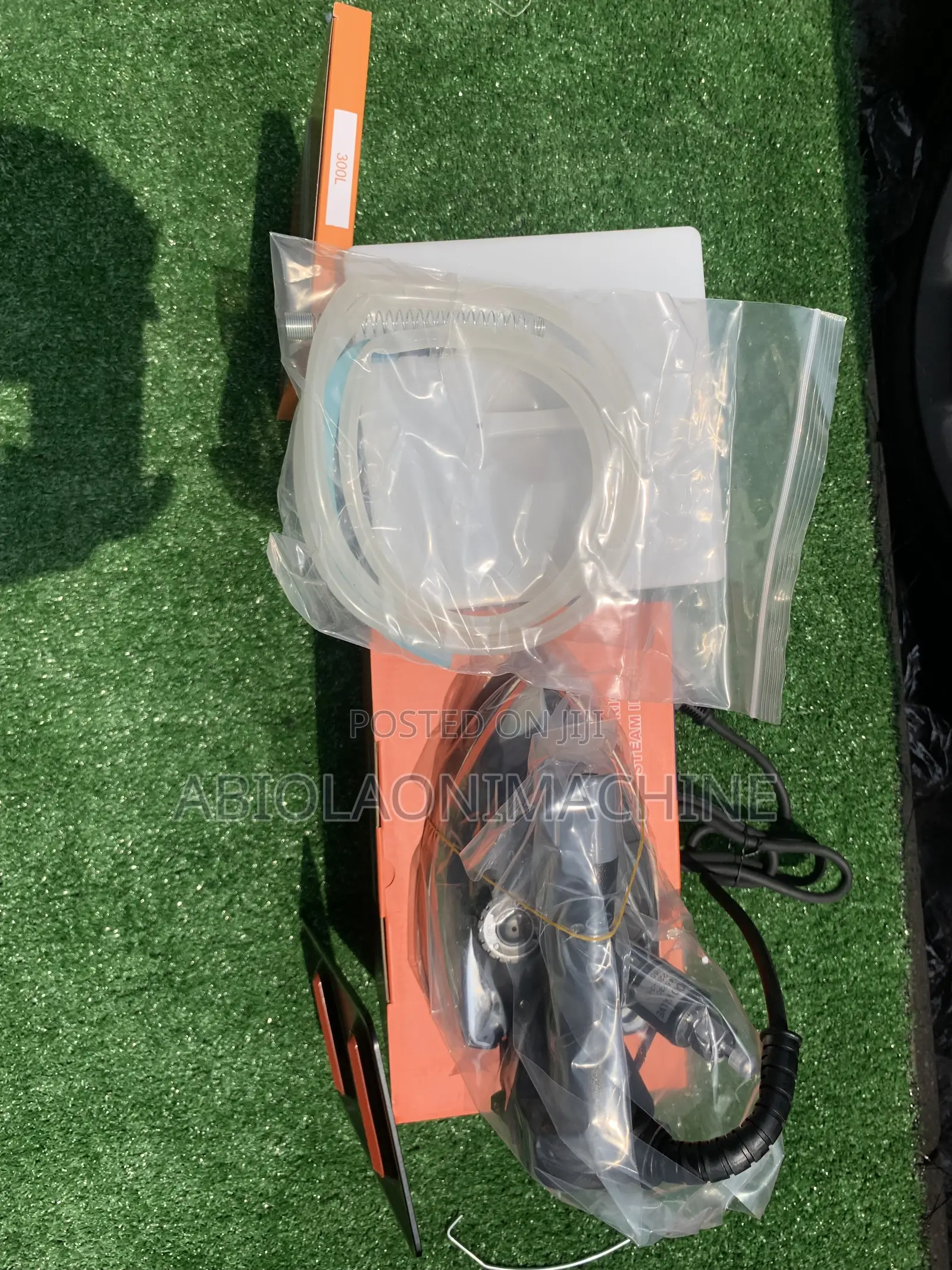 Two Lion Steam Iron With Free Teflon Shoe