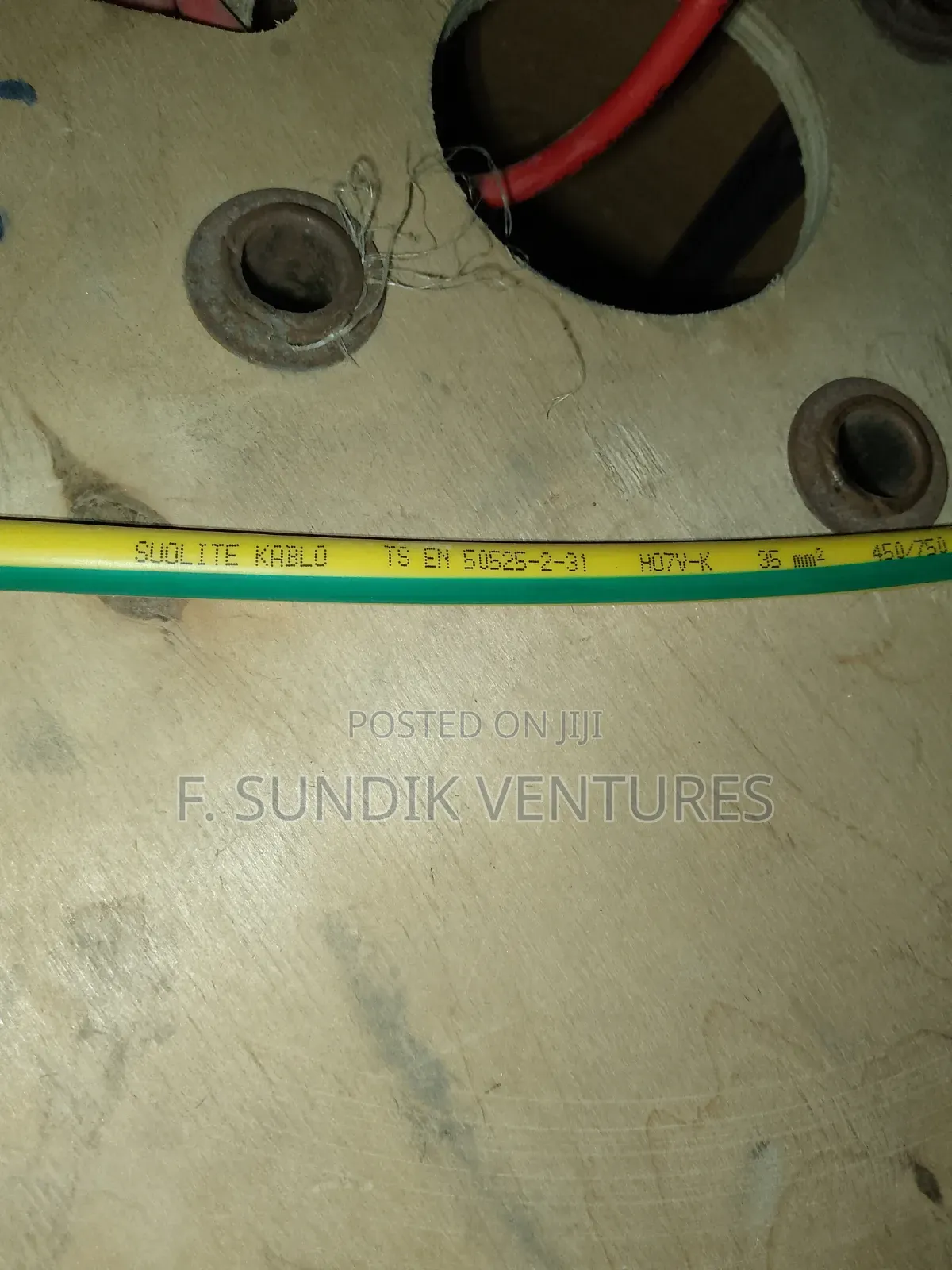 35mm X1core Flexible Cable