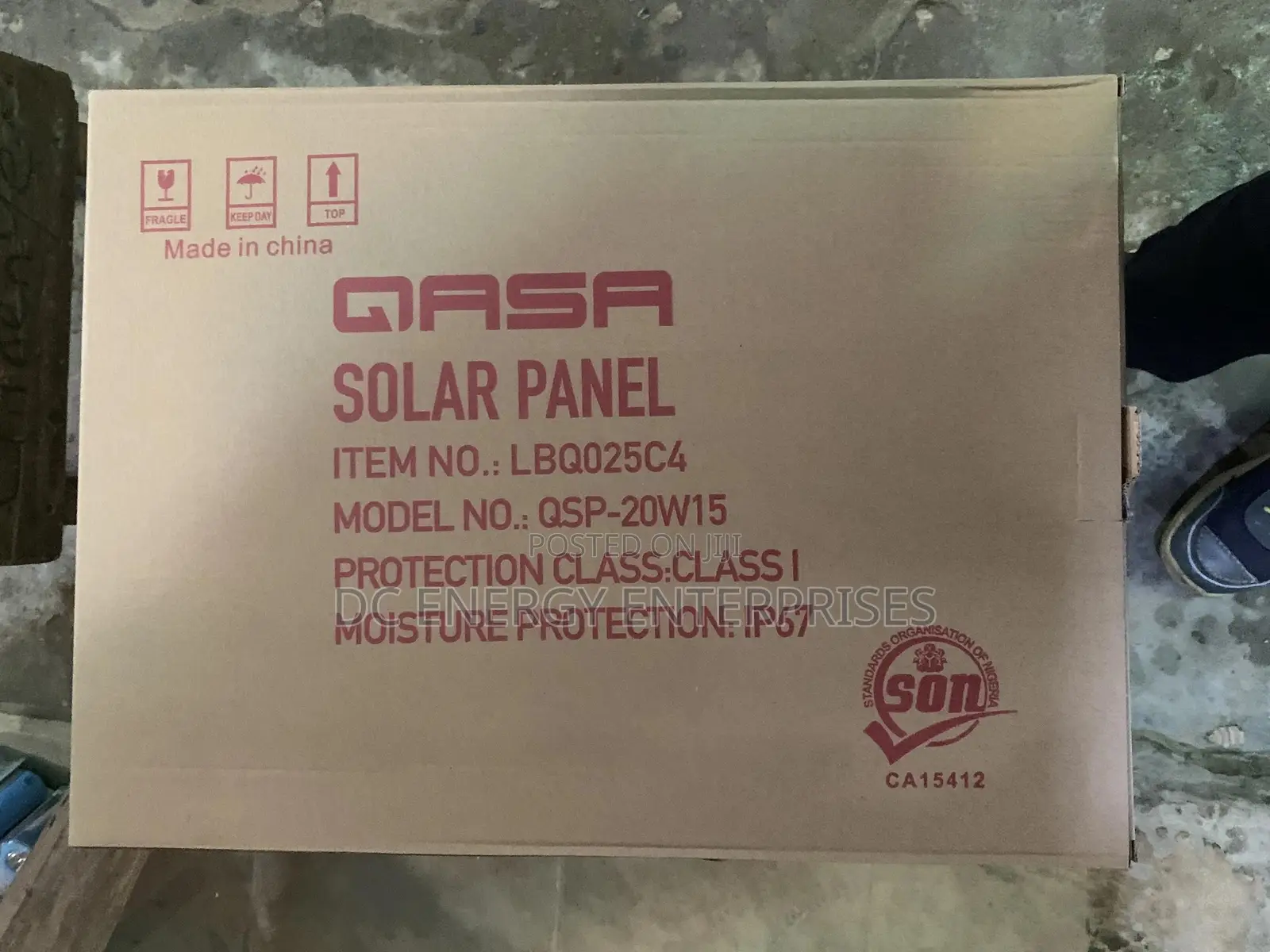 Qasa Solar Power Device