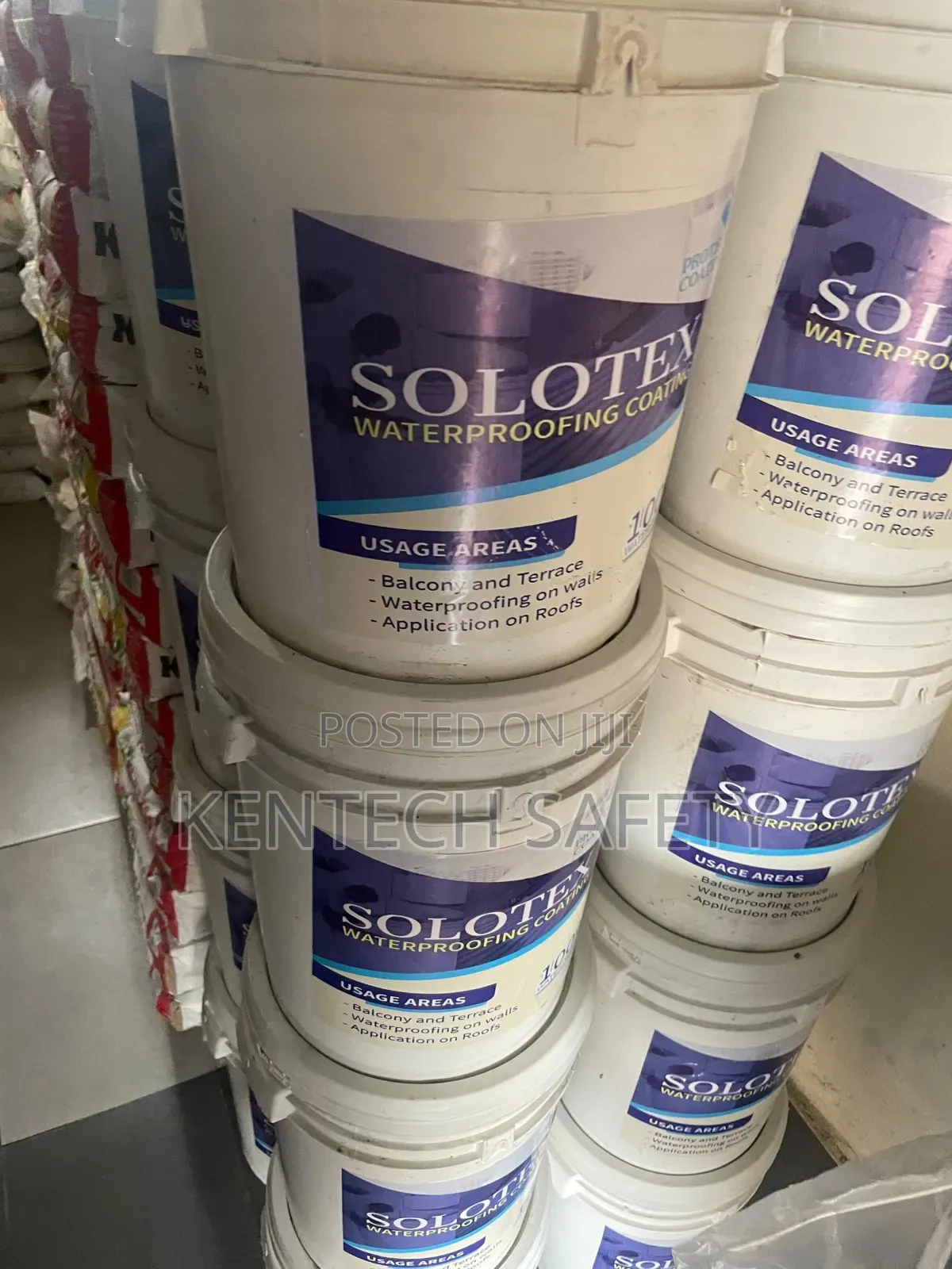 SOLOTEX Waterproof Chemicals Admixtures 20ltr
