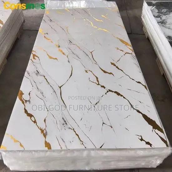 Marble PVC Ceiling Panel / Gypsum Ceiling Board – Waterproof