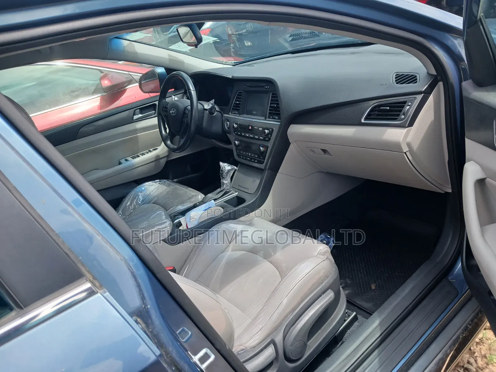 Hyundai Sonata 2013 Blue