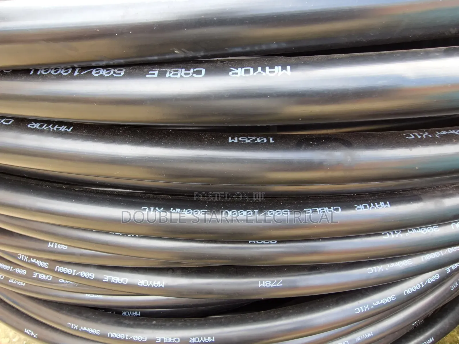 300mmx1 Single Cable PVC PVC Aluminum Cable