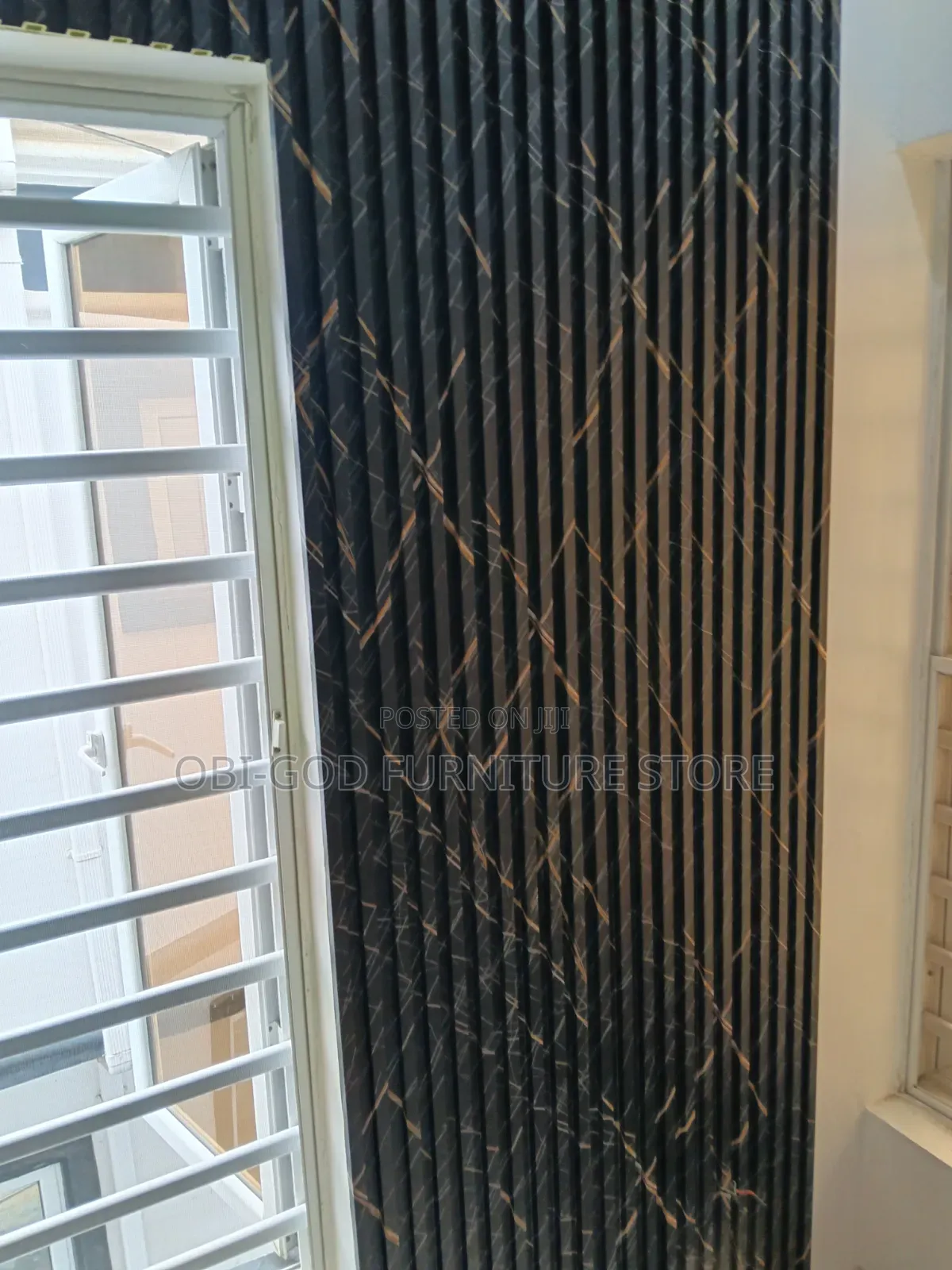 Modern 3D PVC Wall Panel / Fluted Marble Wall Design
