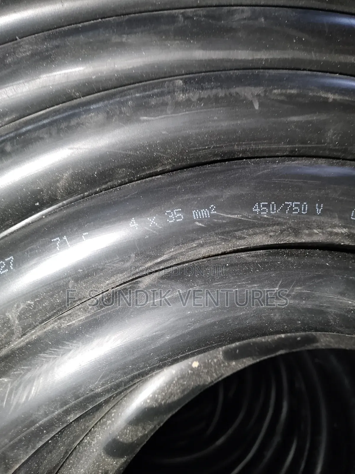 35mm 4core Flexible Cable