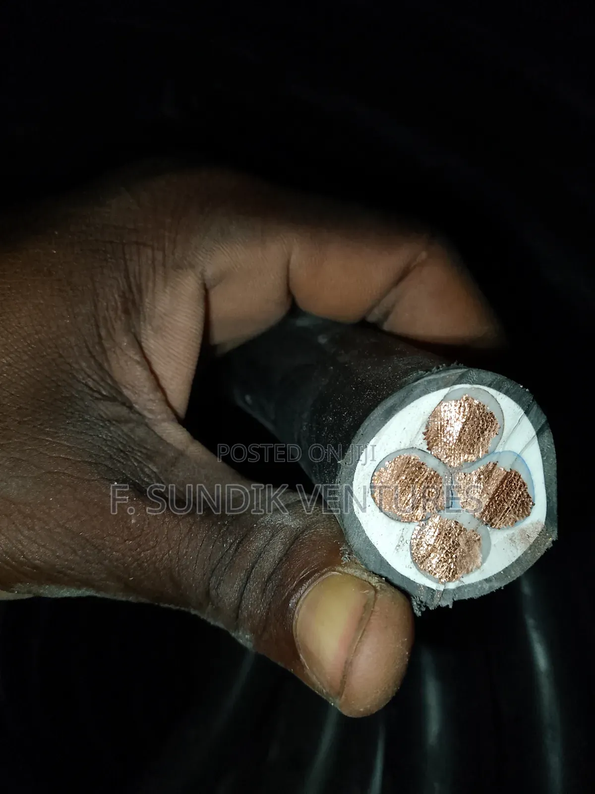 35mm 4core Flexible Cable