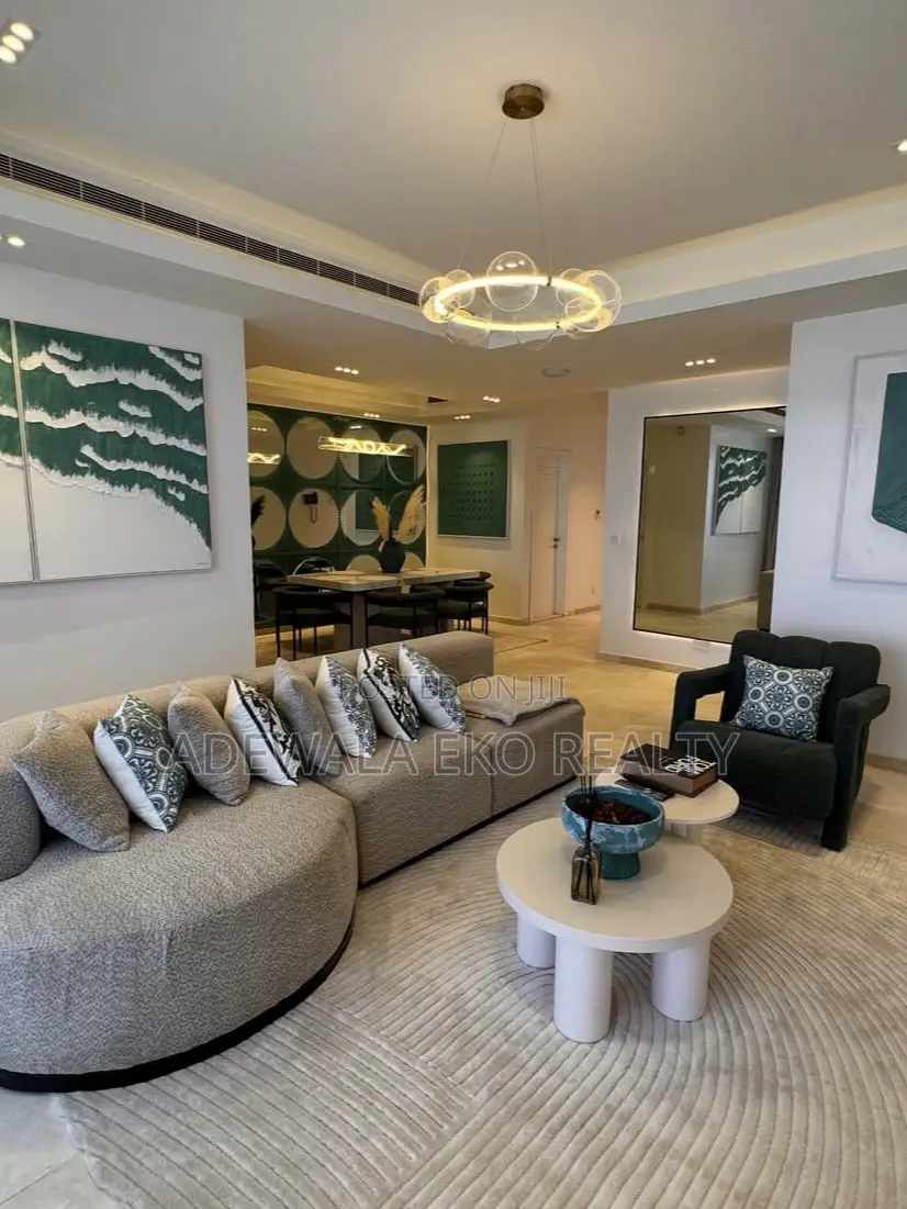 11th Floor Ocean View 2 Bedroom in Eko Atlantic-Snooker Spa