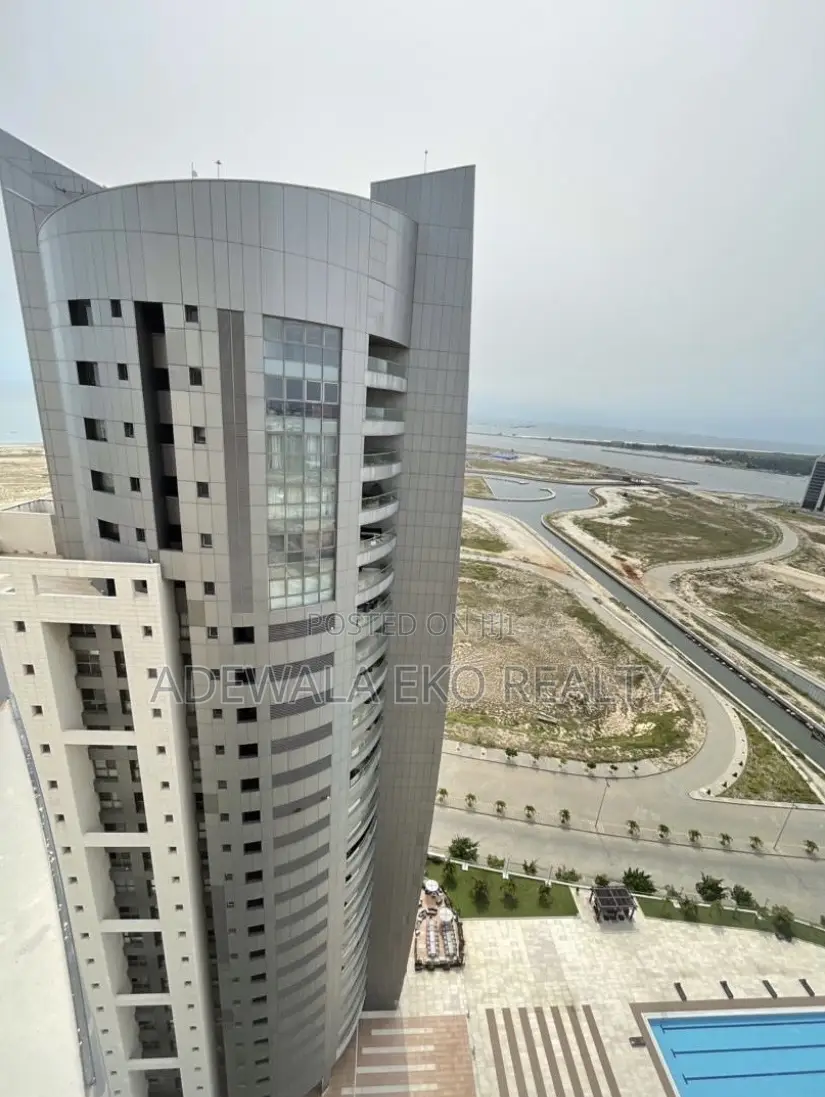 11th Floor Ocean View 2 Bedroom in Eko Atlantic-Snooker Spa