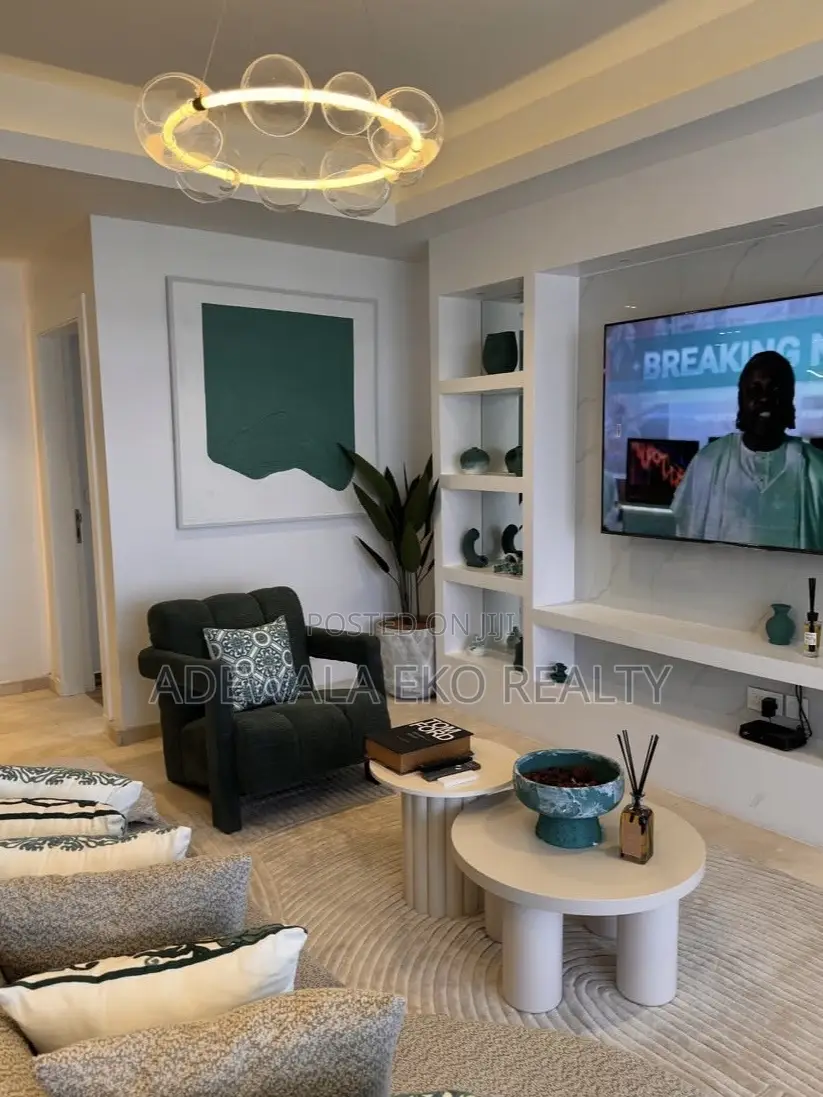 11th Floor Ocean View 2 Bedroom in Eko Atlantic-Snooker Spa