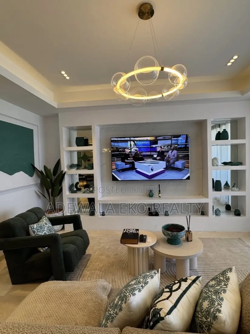 11th Floor Ocean View 2 Bedroom in Eko Atlantic-Snooker Spa