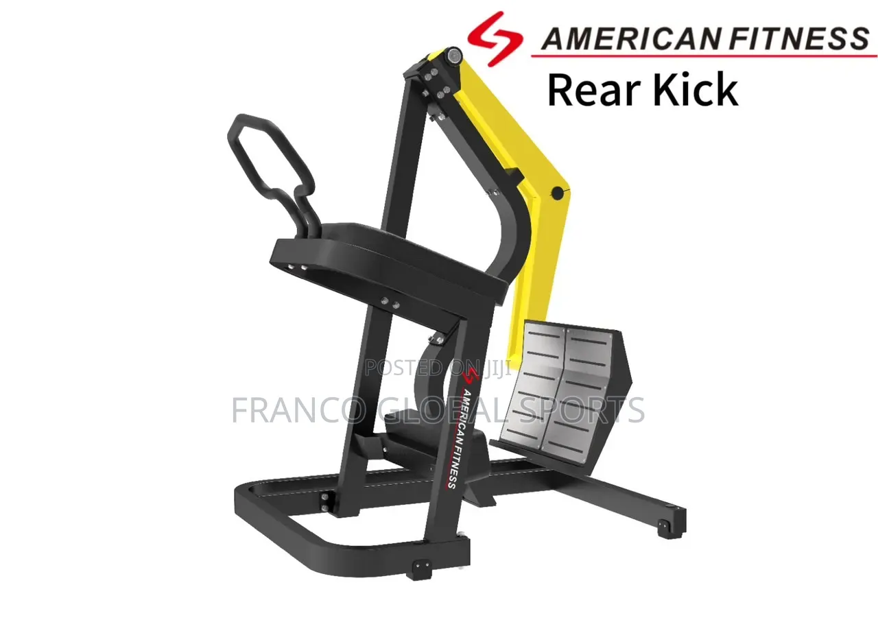 American Fitness Rear Kick Exercise Machine