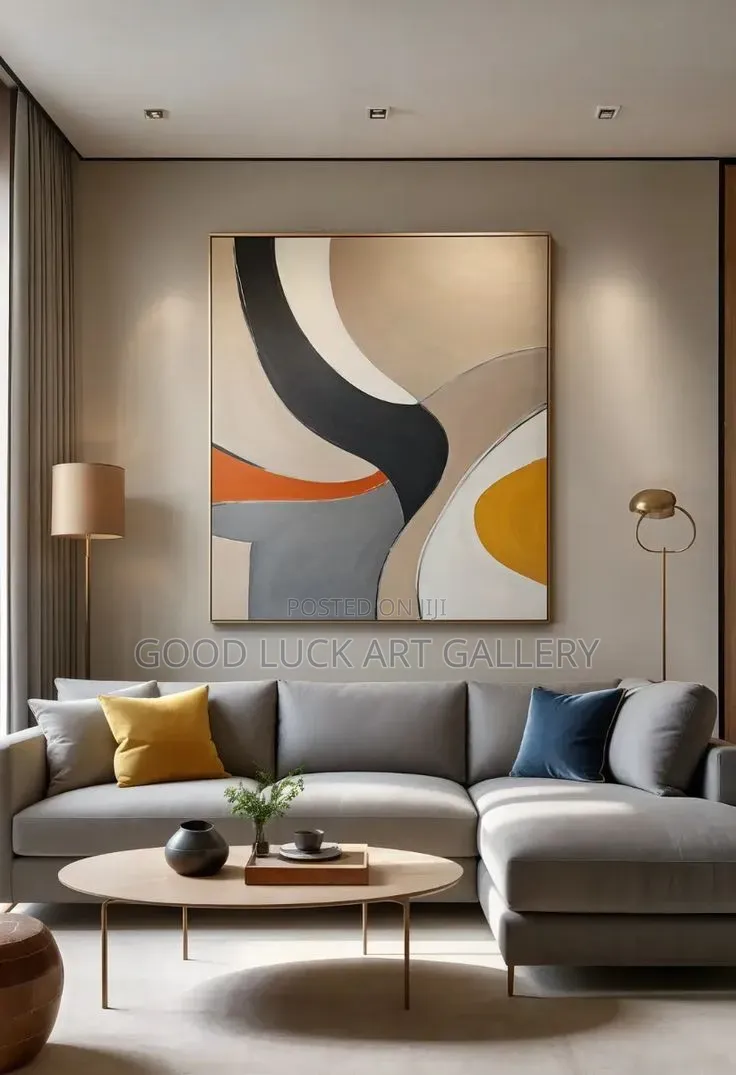 Abstract Foreign Canvas Art