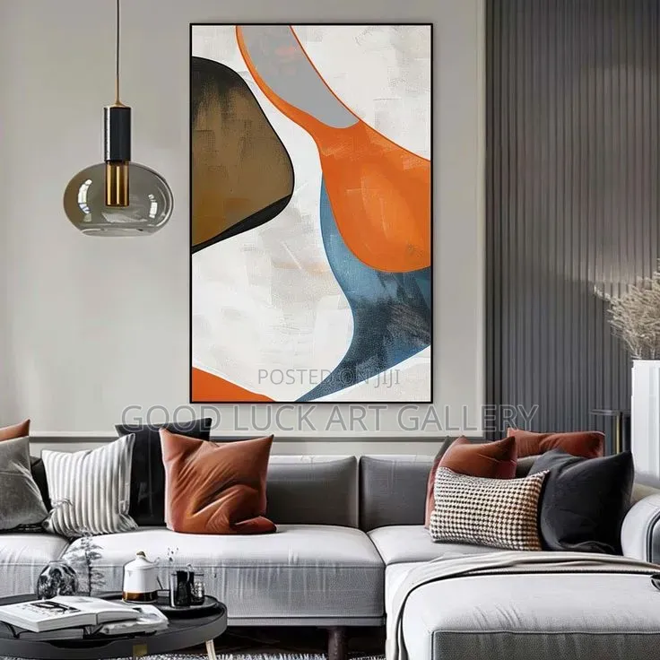 Abstract Foreign Canvas Art