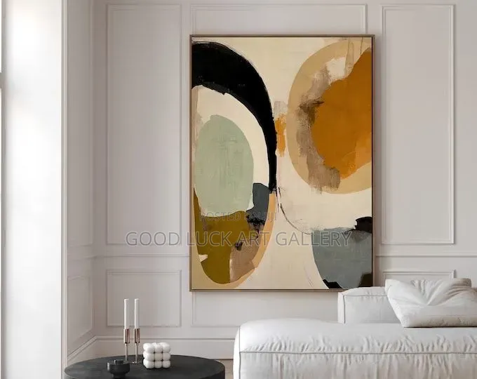 Abstract Foreign Canvas Art