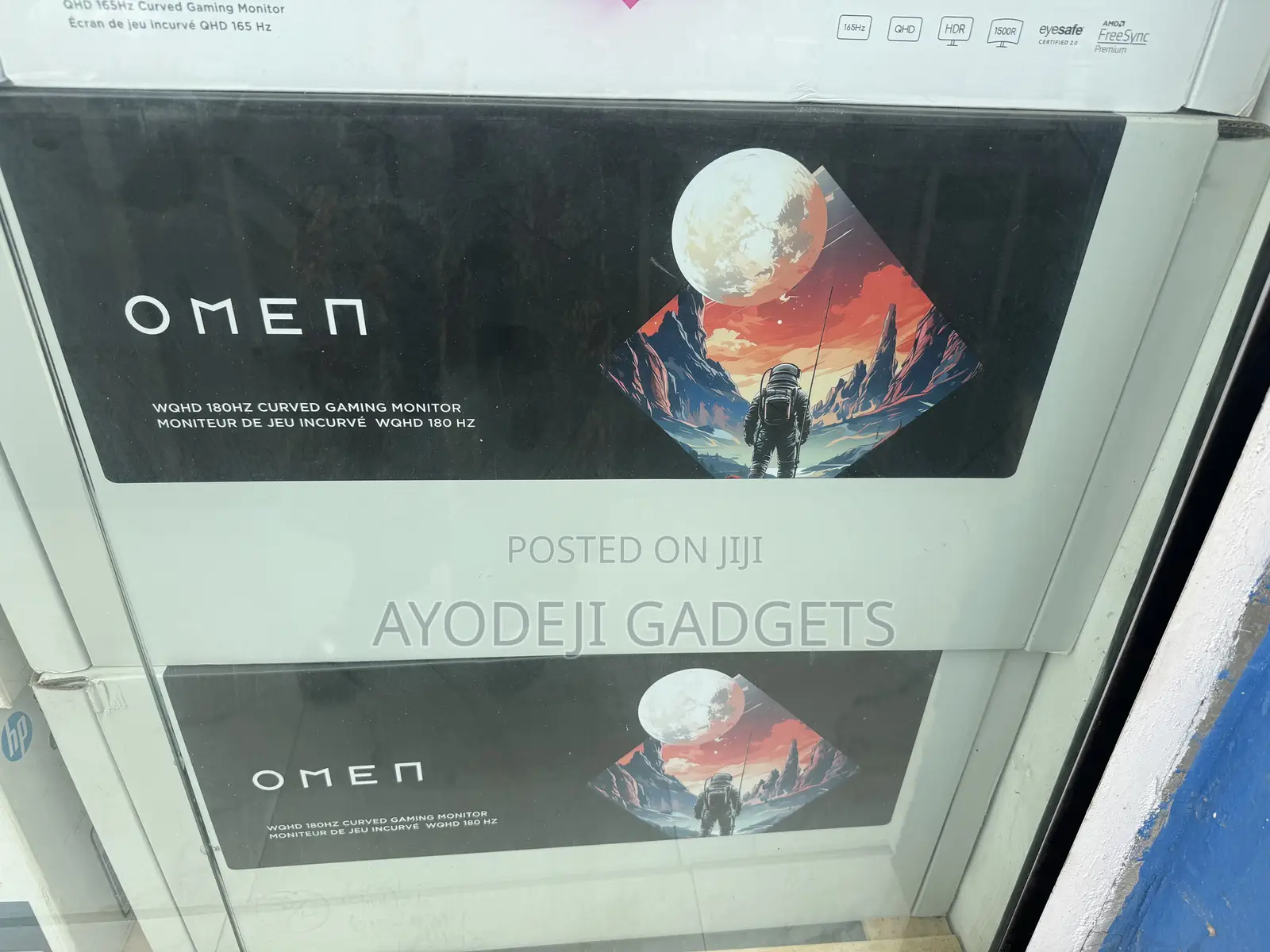 HP Omen 34c (34" ) WQHD Curved Gaming Monitor