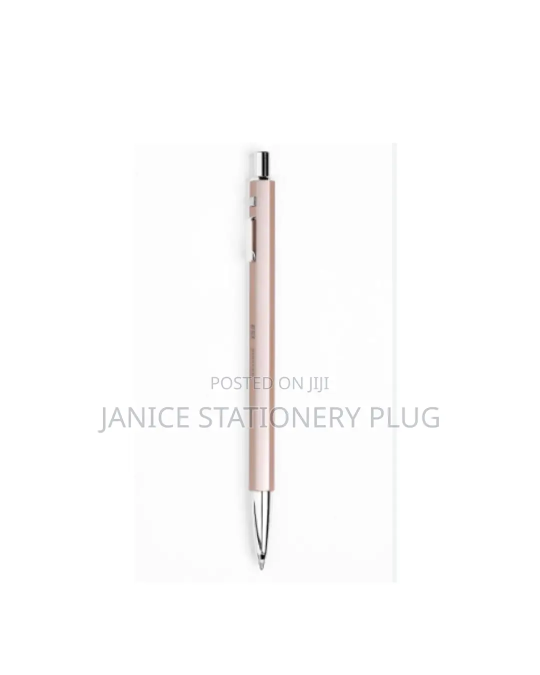 Monami 153 ID Premium Ball Pen Oatmeal Colour