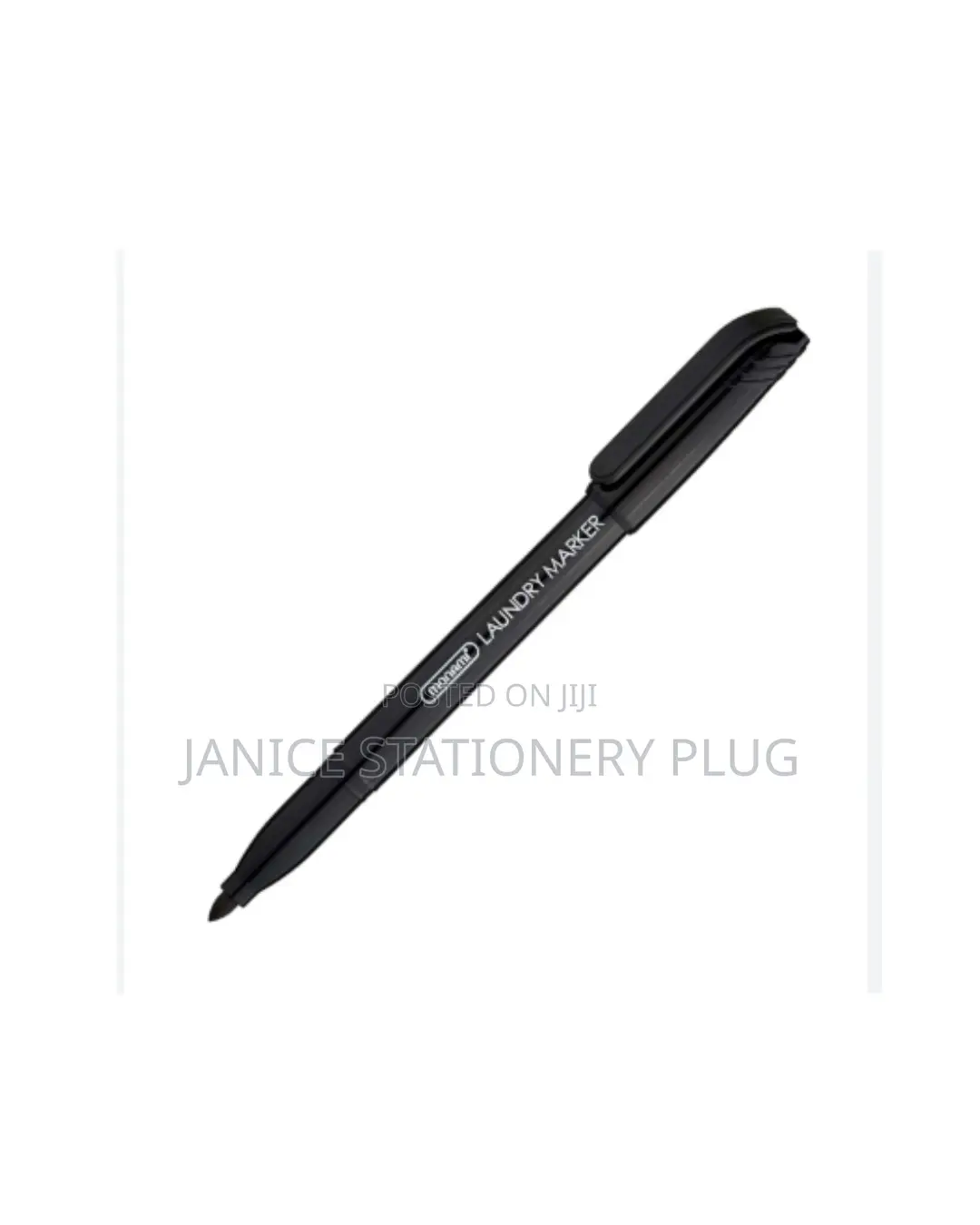 Monami Laundry Marker Black