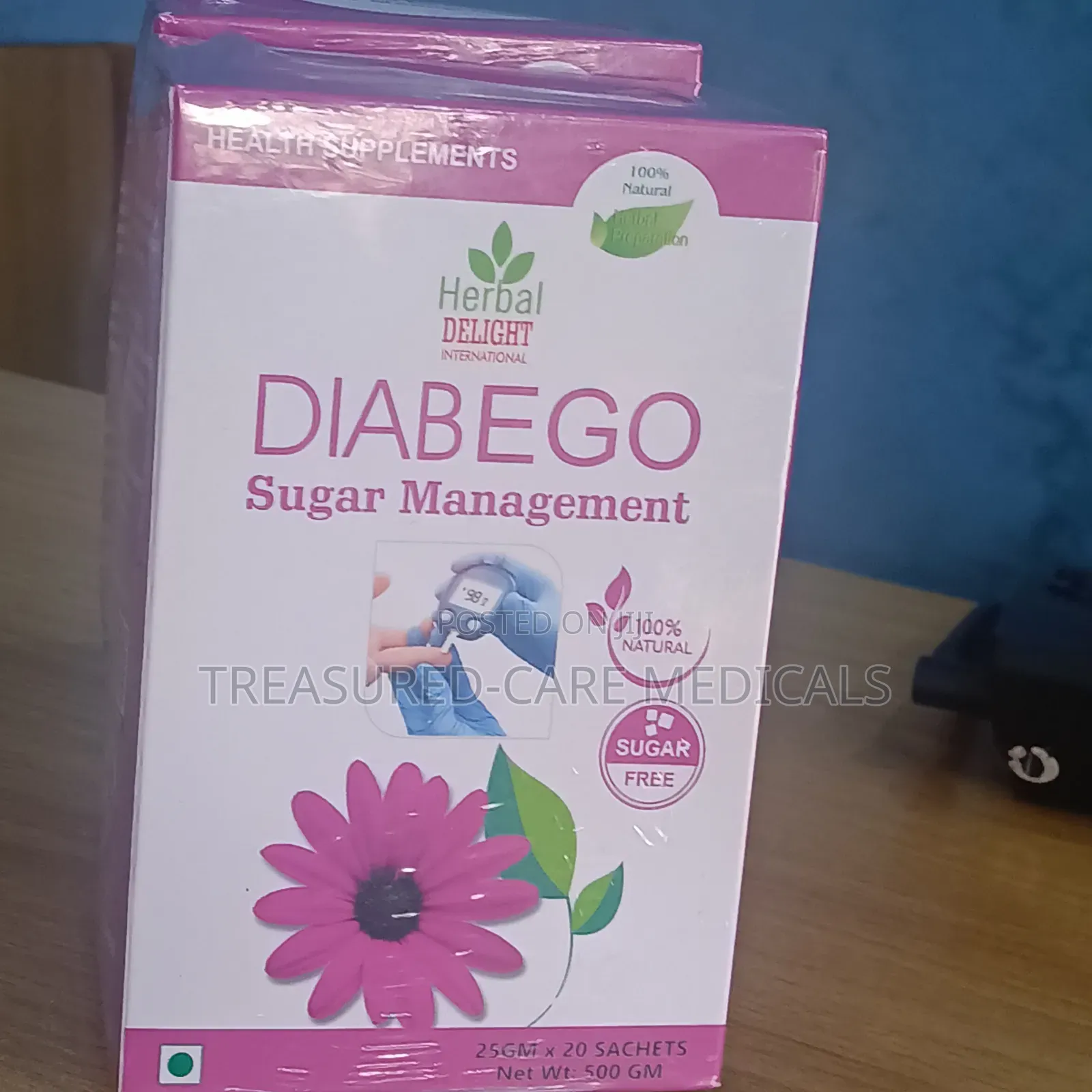 Diabego Herbal Delight X 20 Sachet