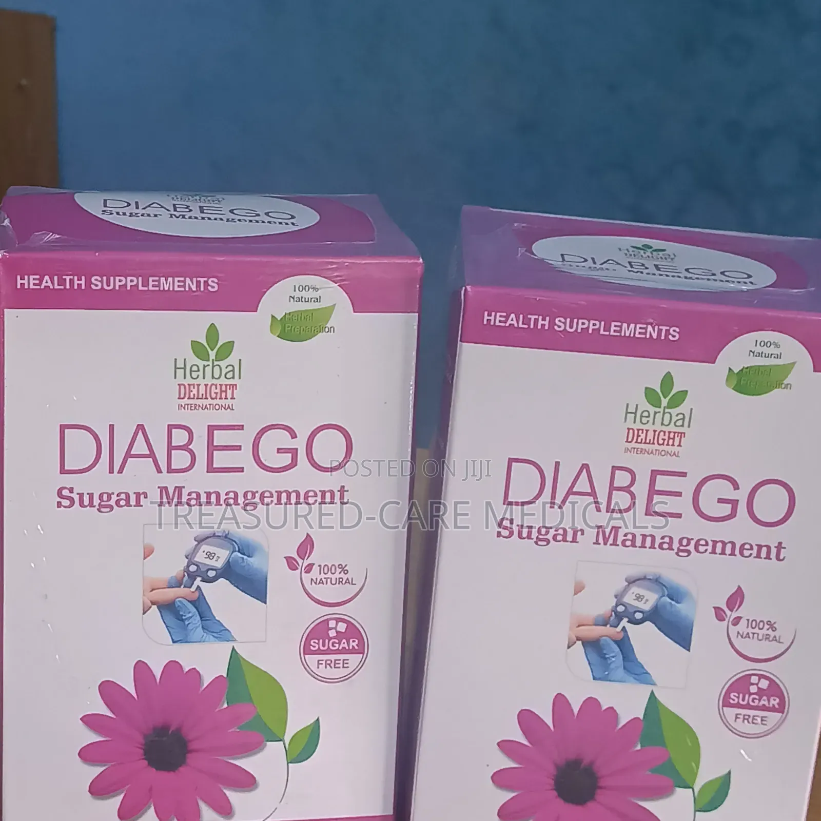 Diabego Herbal Delight X 20 Sachet