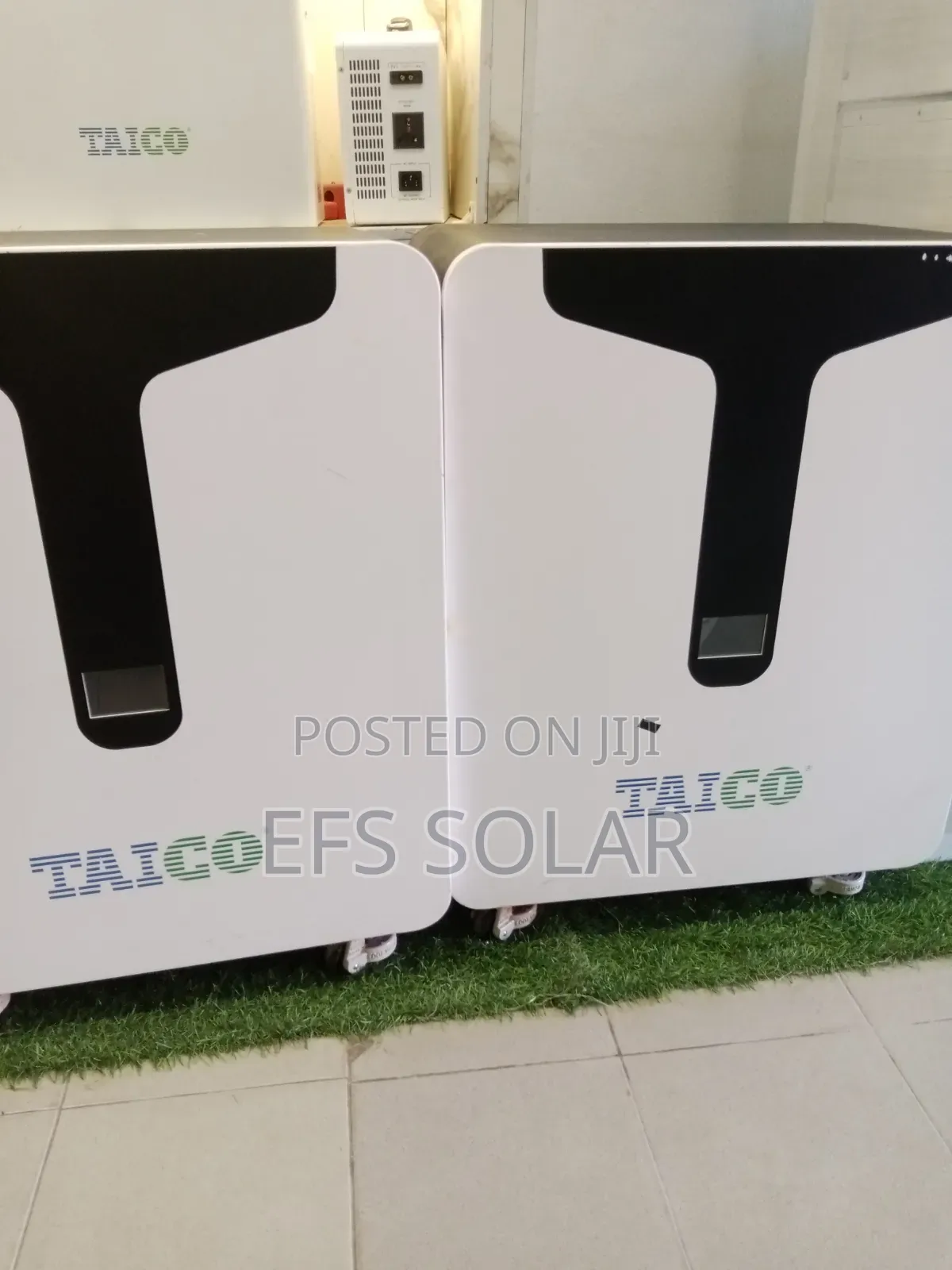 TAICO 20kWh 48V Lithium Battery – LiFePO4 Solar Energy Storage Battery