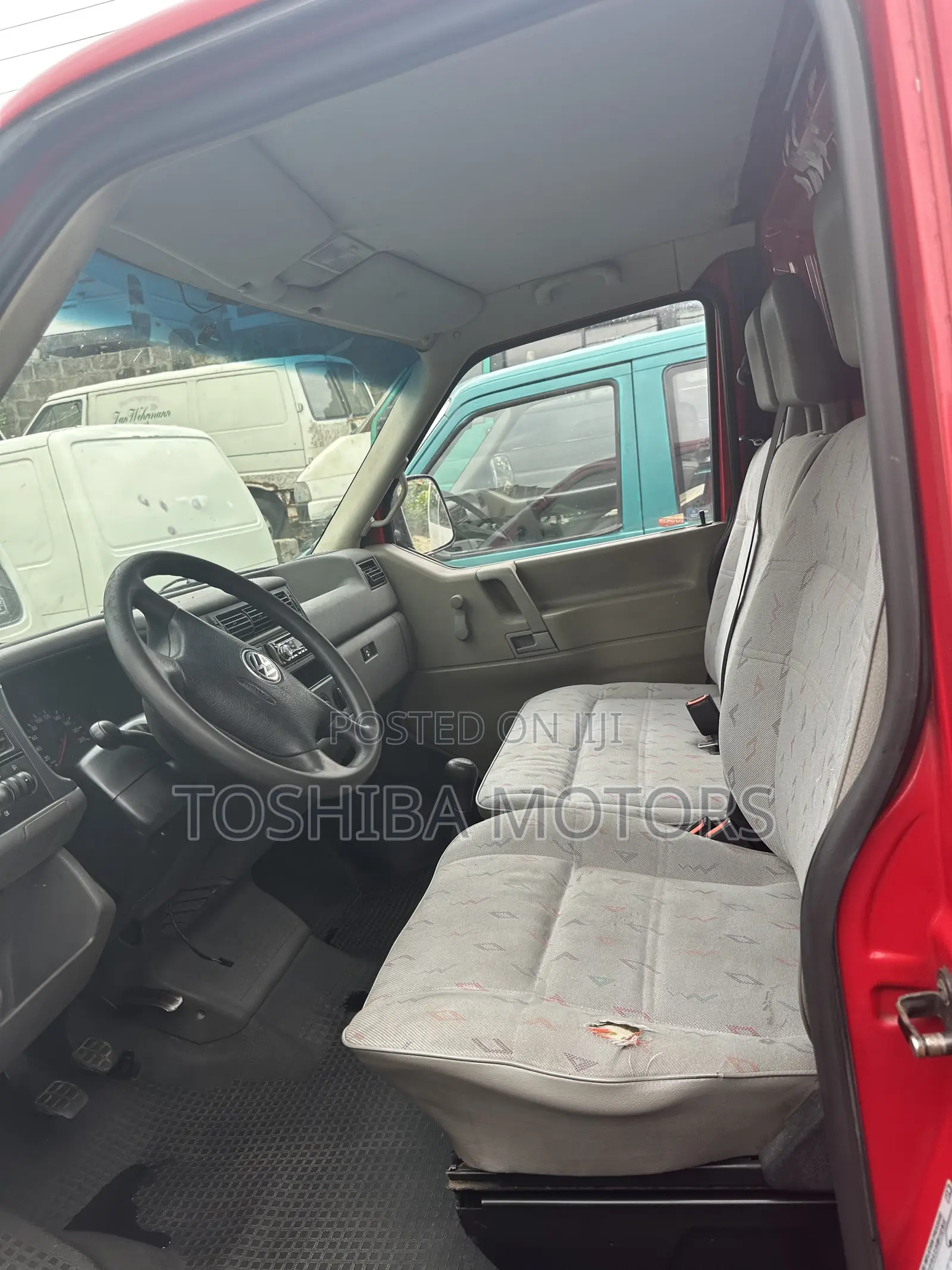 Volkswagen Transporter 2004 Red
