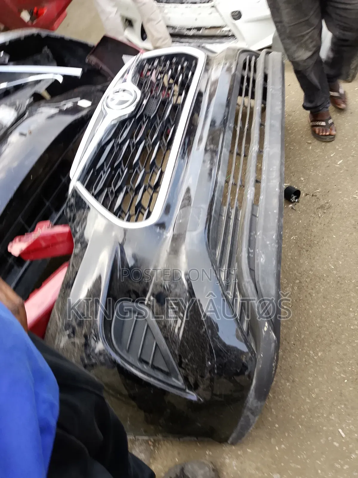 Complete Front Bumper High Lander 2020