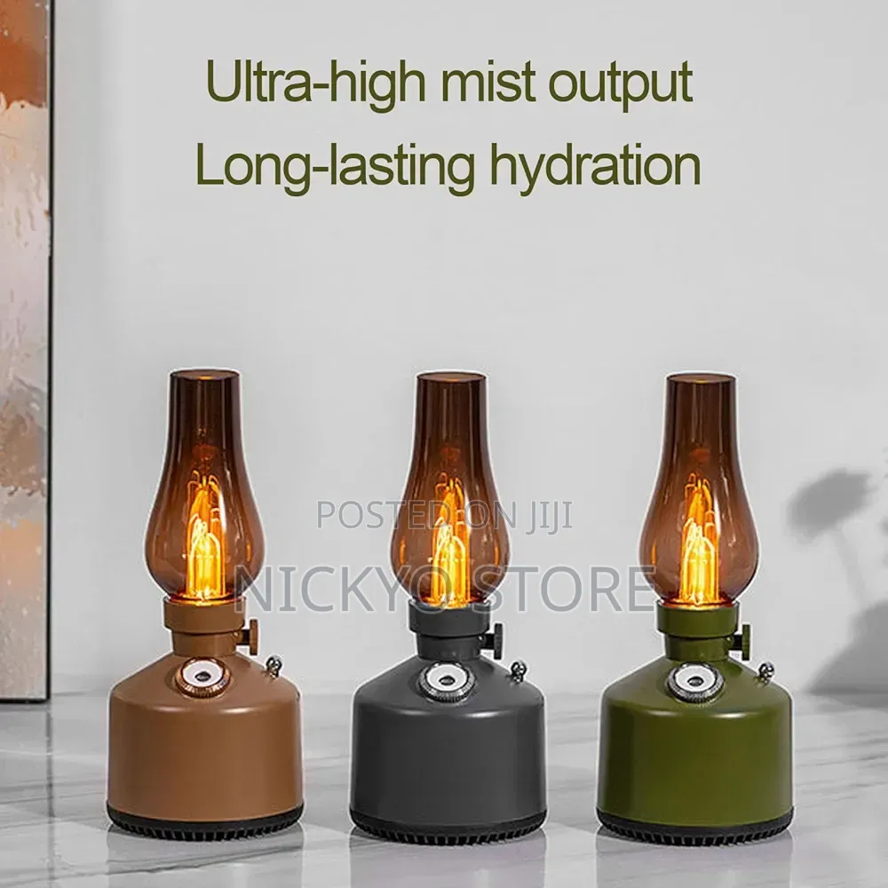 Vintage Lamp Humidifier