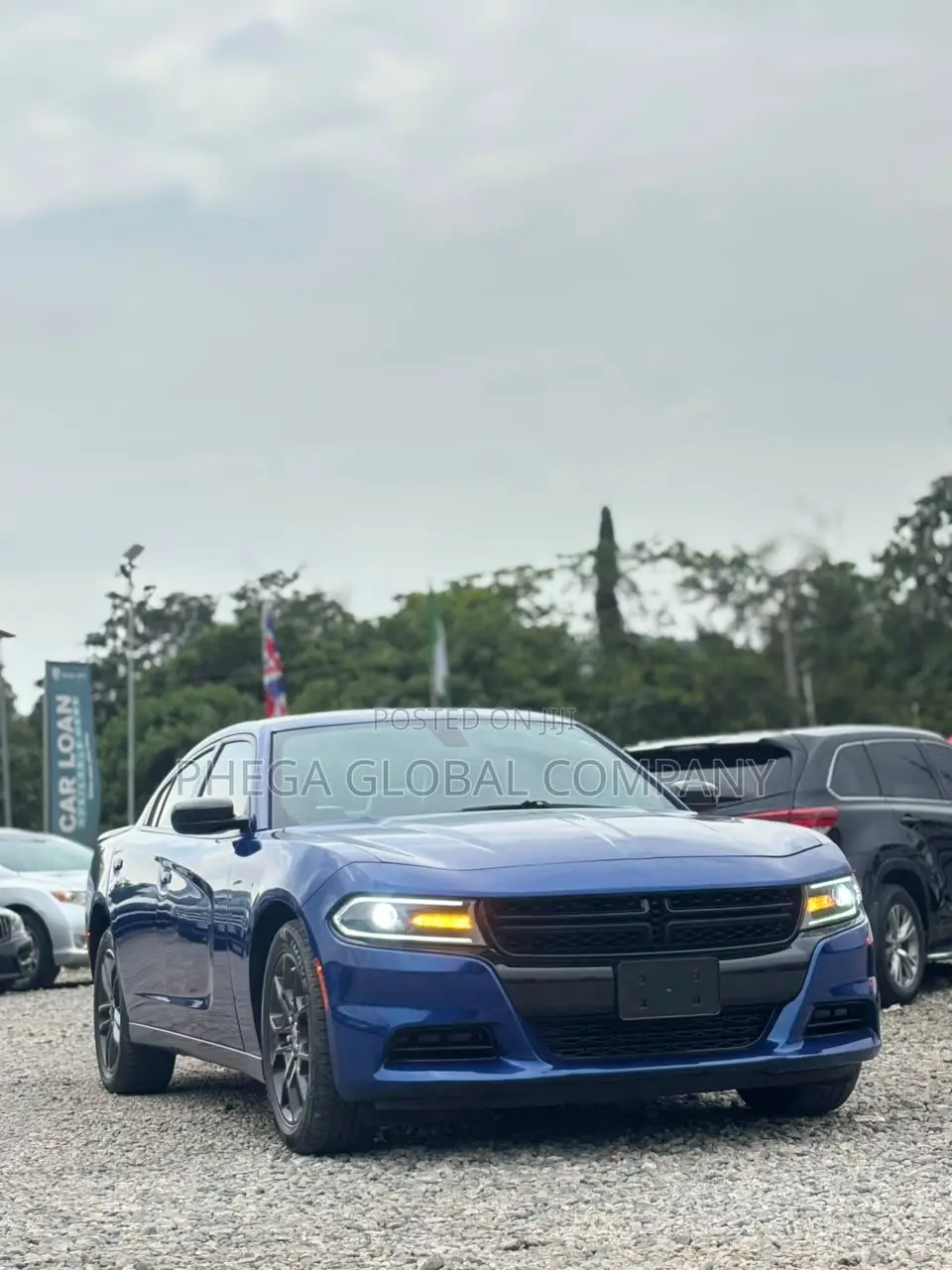 Dodge Challenger 2021 Blue