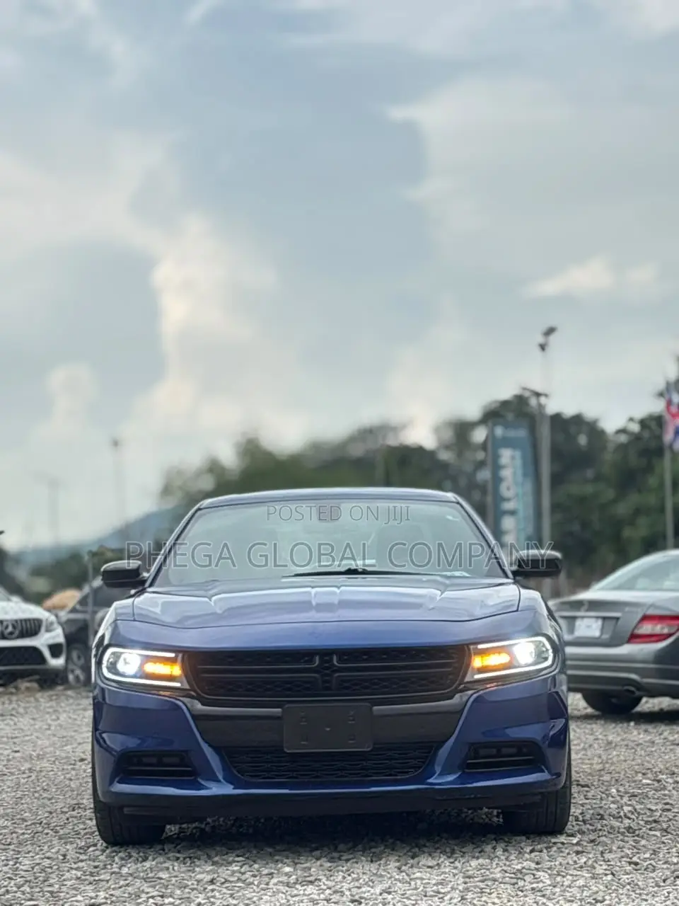 Dodge Challenger 2021 Blue