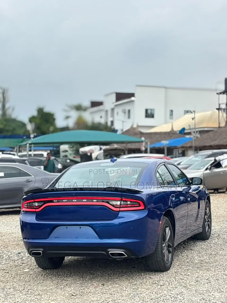 Dodge Challenger 2021 Blue