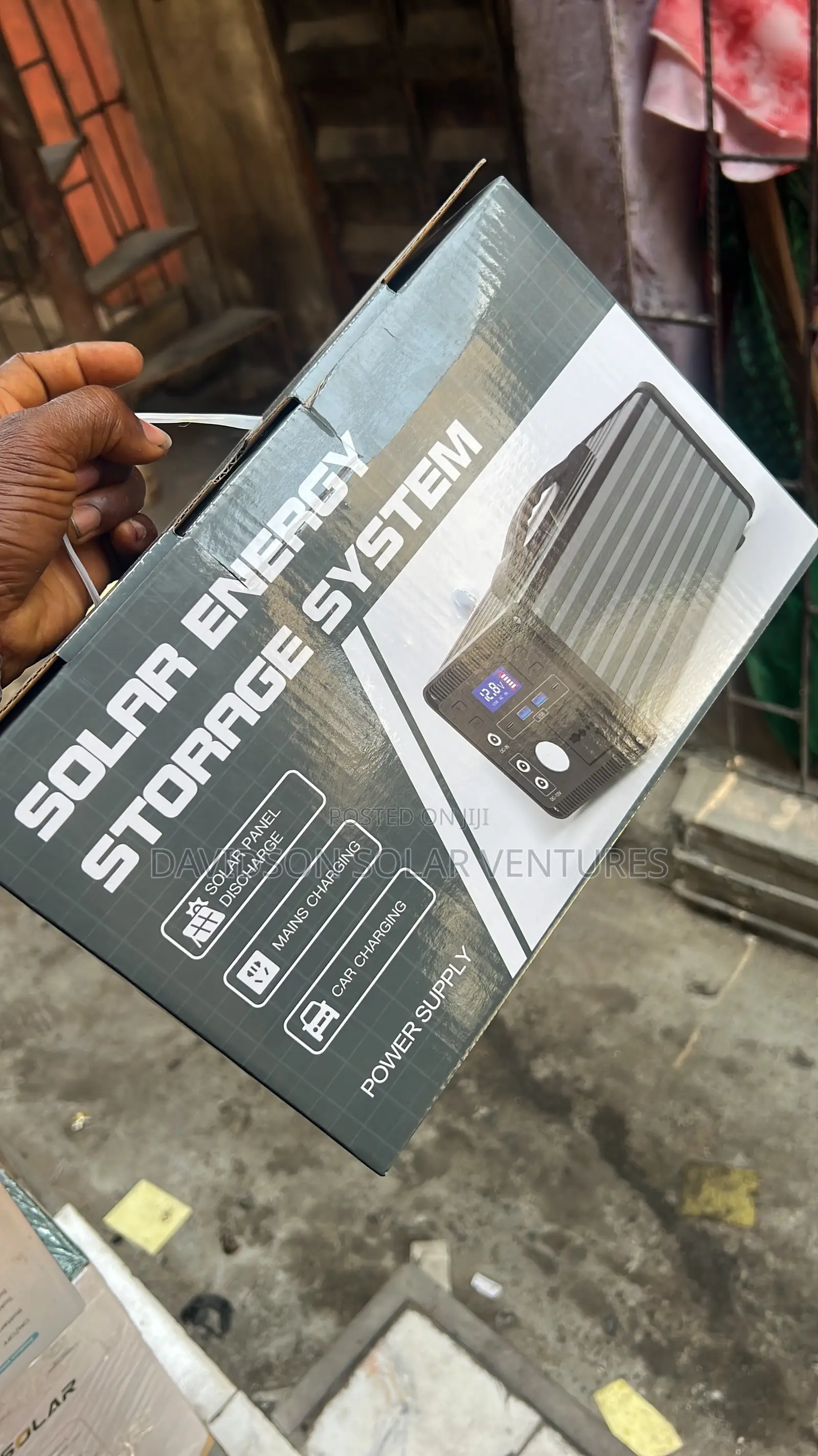 300w Energy Storage Solar Generator