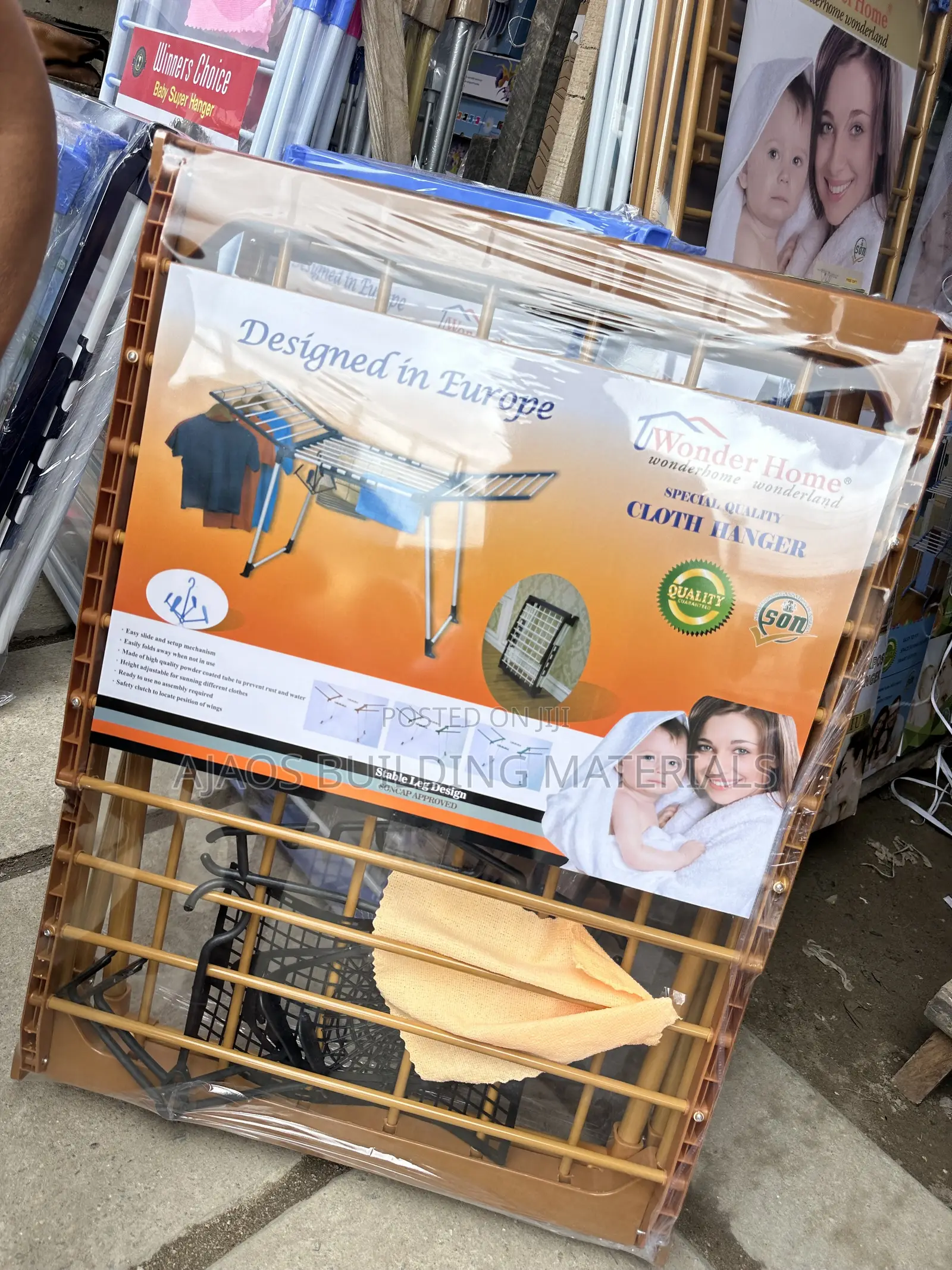 Clothes Dryer Hanger