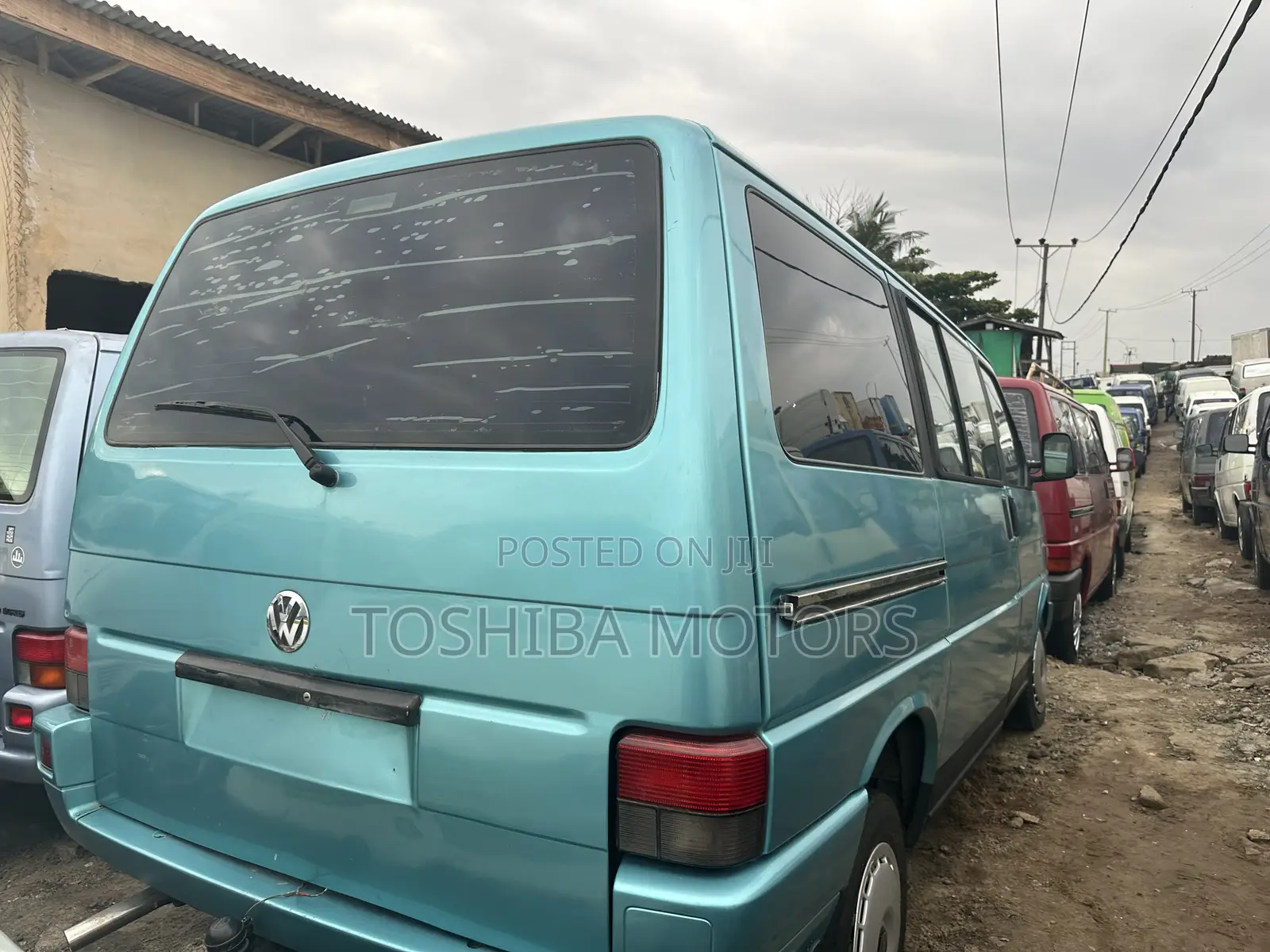 Volkswagen Transporter 2004 Green