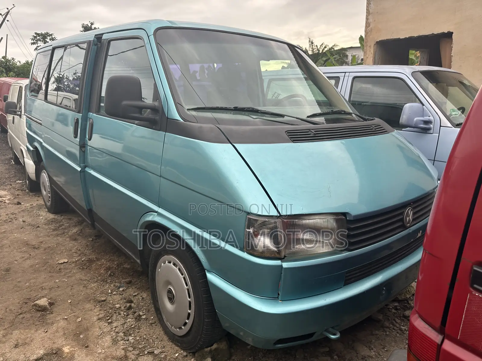 Volkswagen Transporter 2004 Green