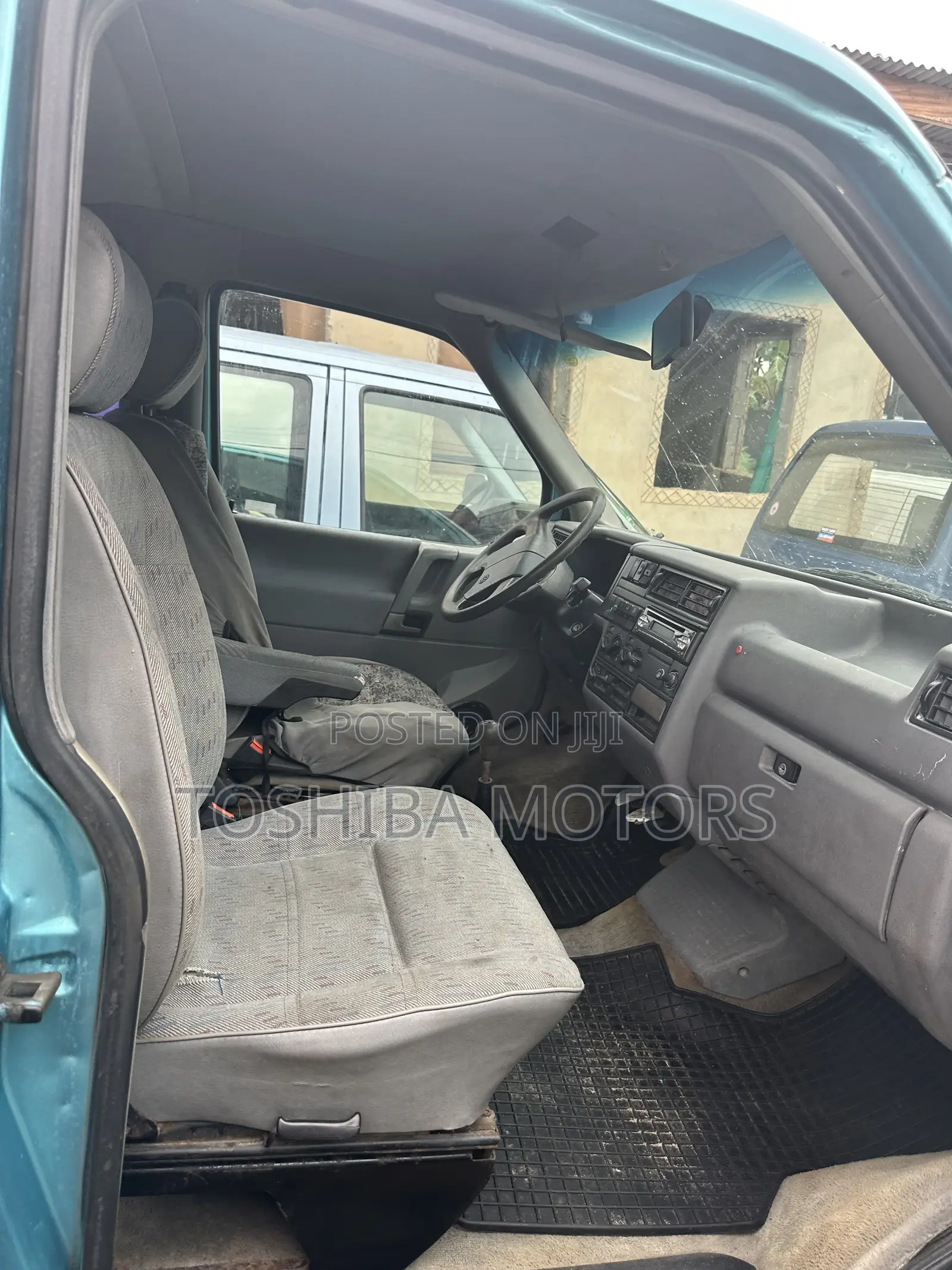 Volkswagen Transporter 2004 Green