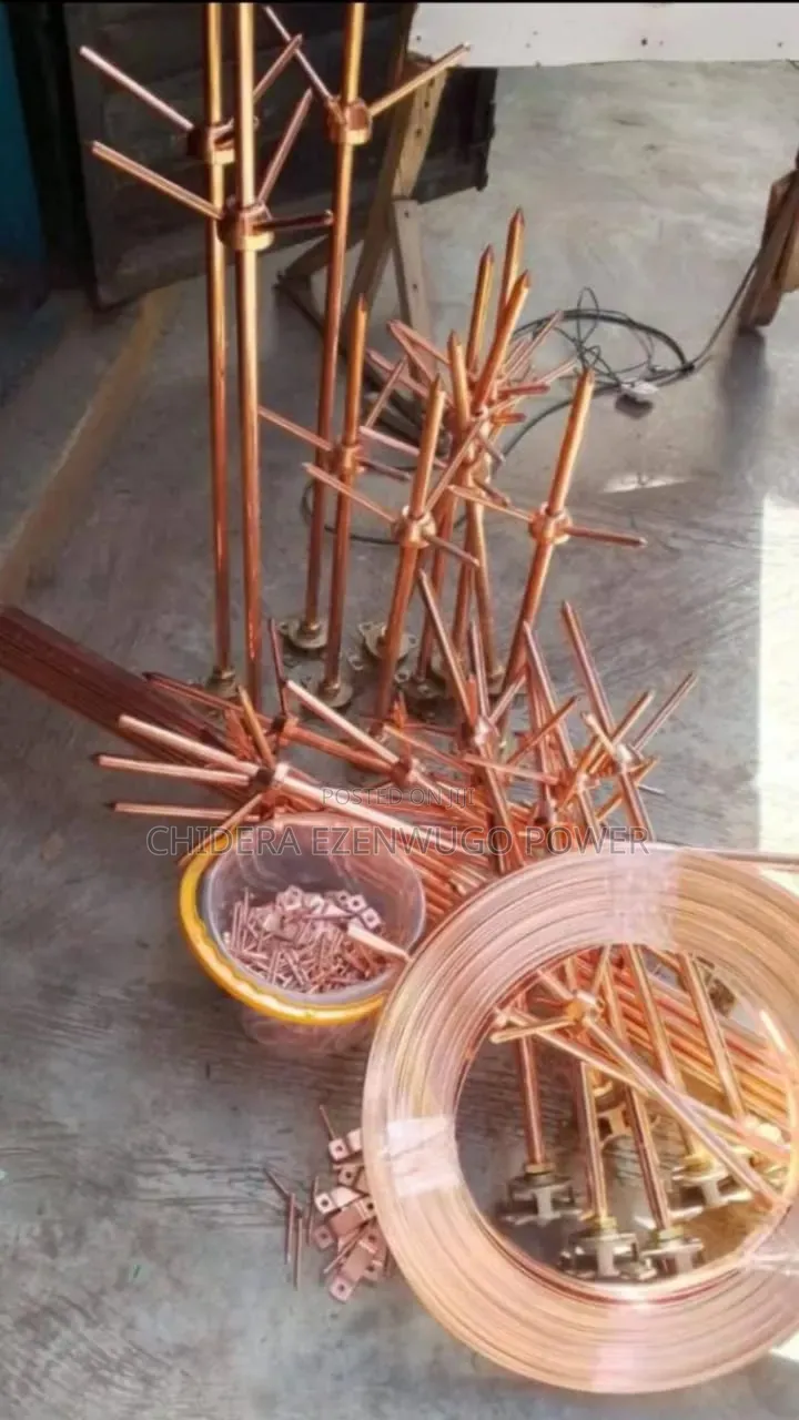 Thunder Arrestor and Equipment