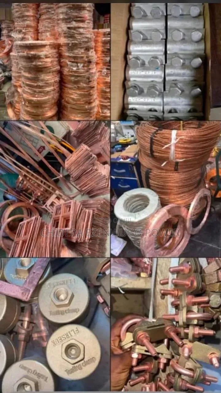 Thunder Arrestor and Equipment