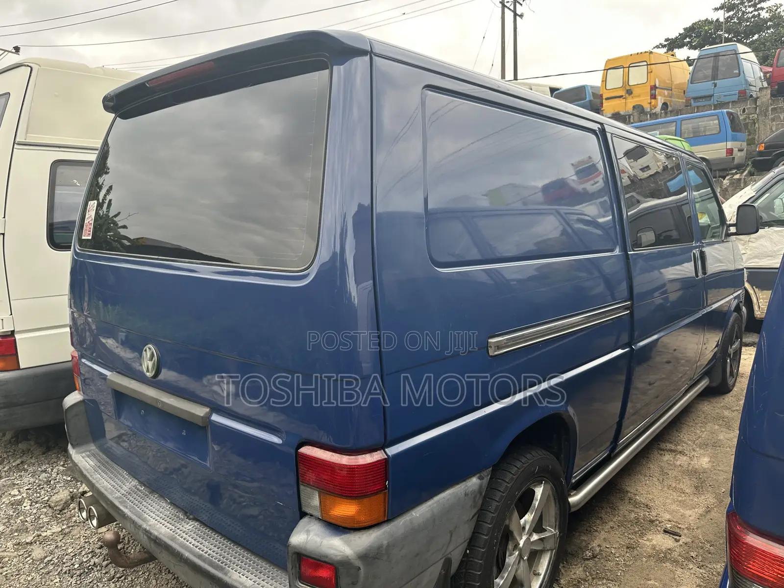 Volkswagen Transporter 2002 Blue