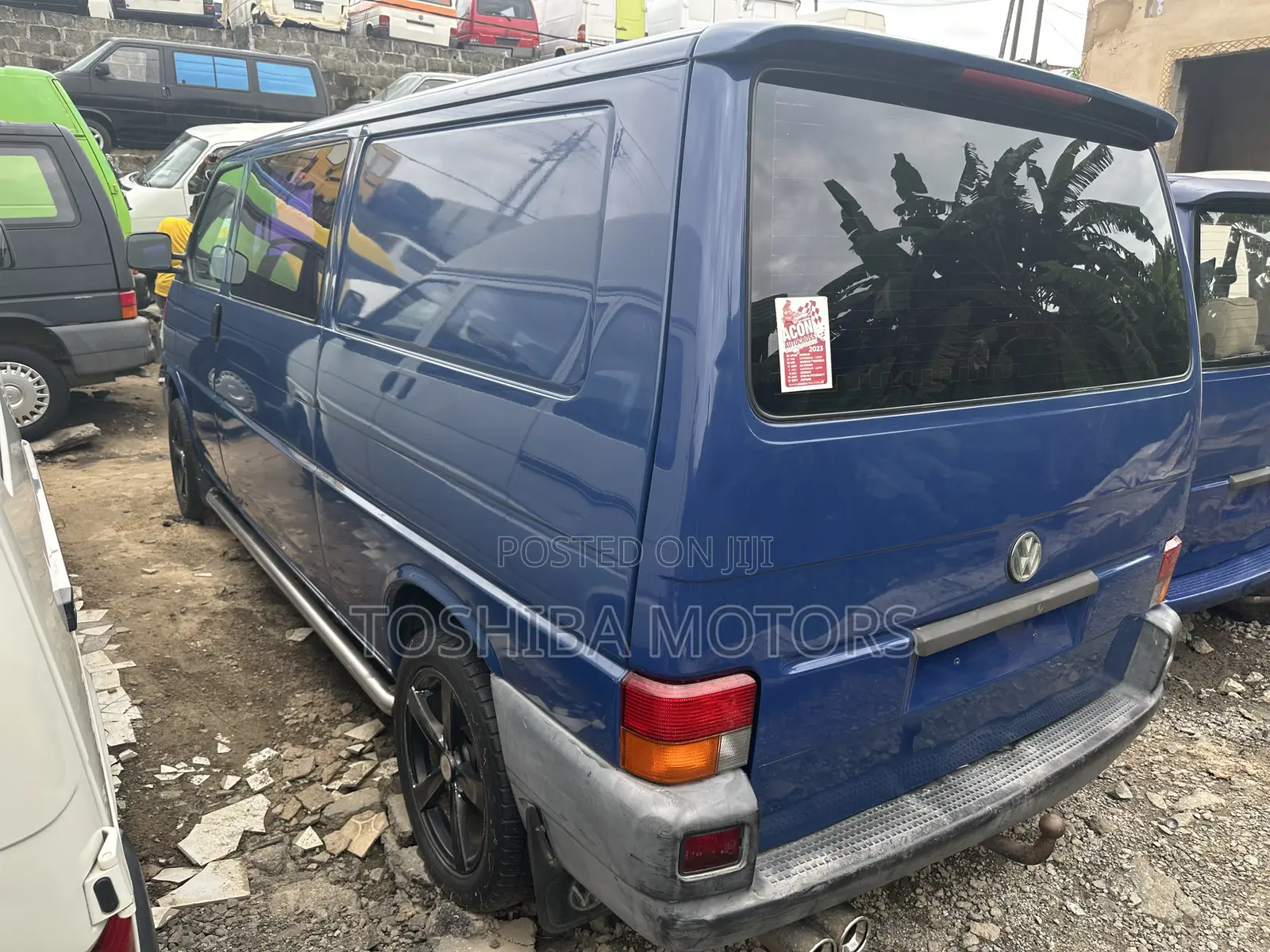 Volkswagen Transporter 2002 Blue