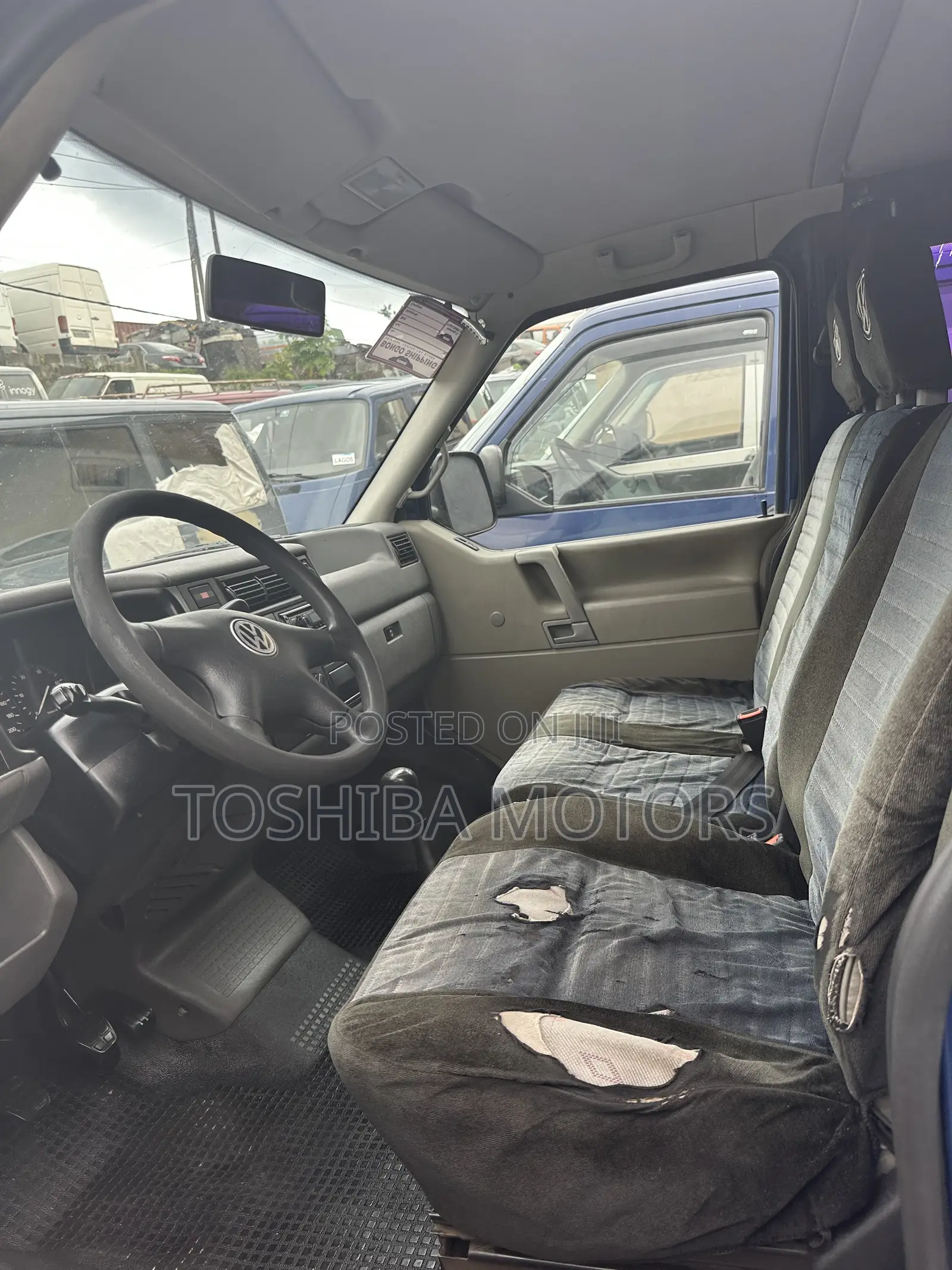 Volkswagen Transporter 2002 Blue