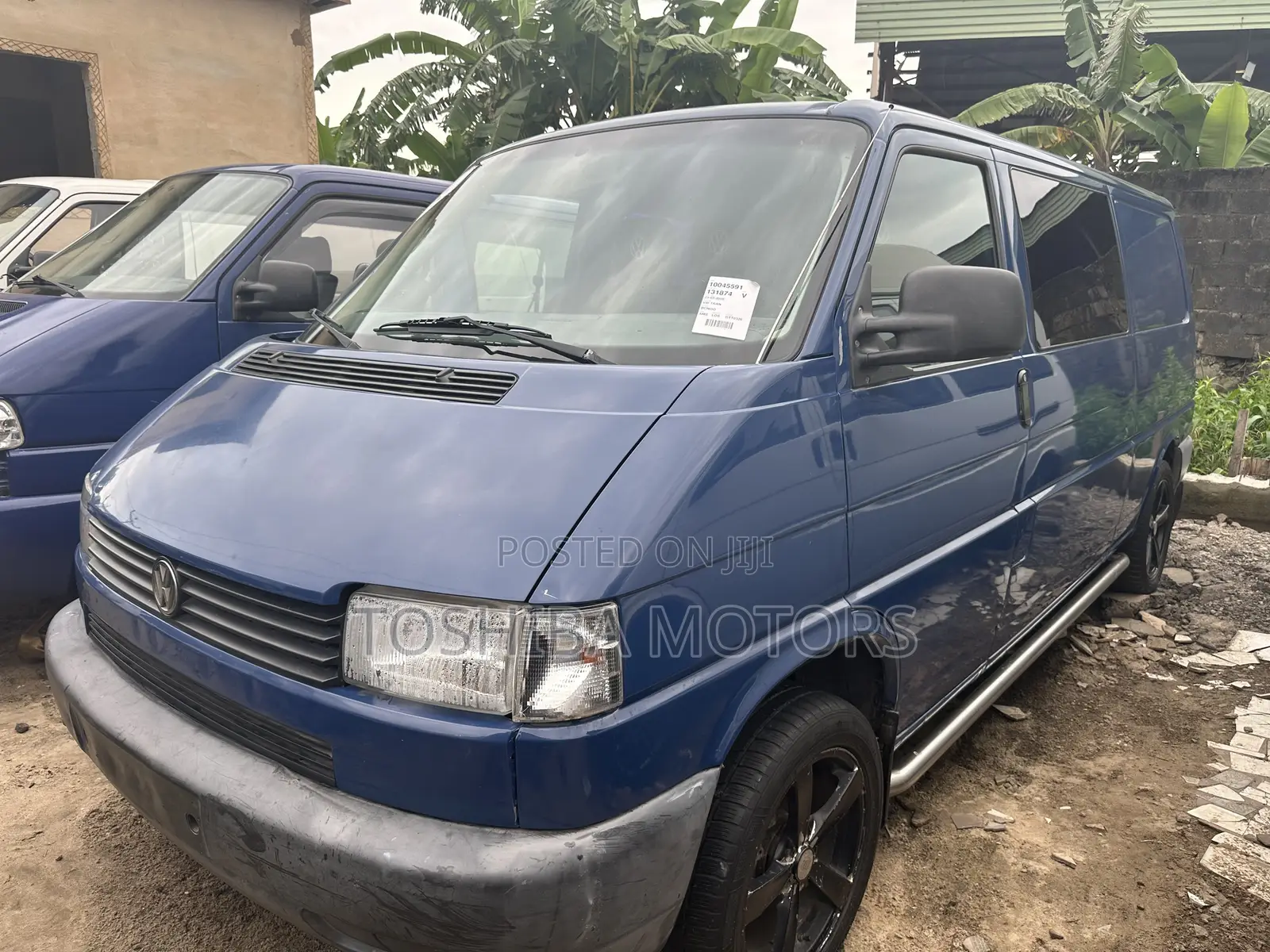 Volkswagen Transporter 2002 Blue