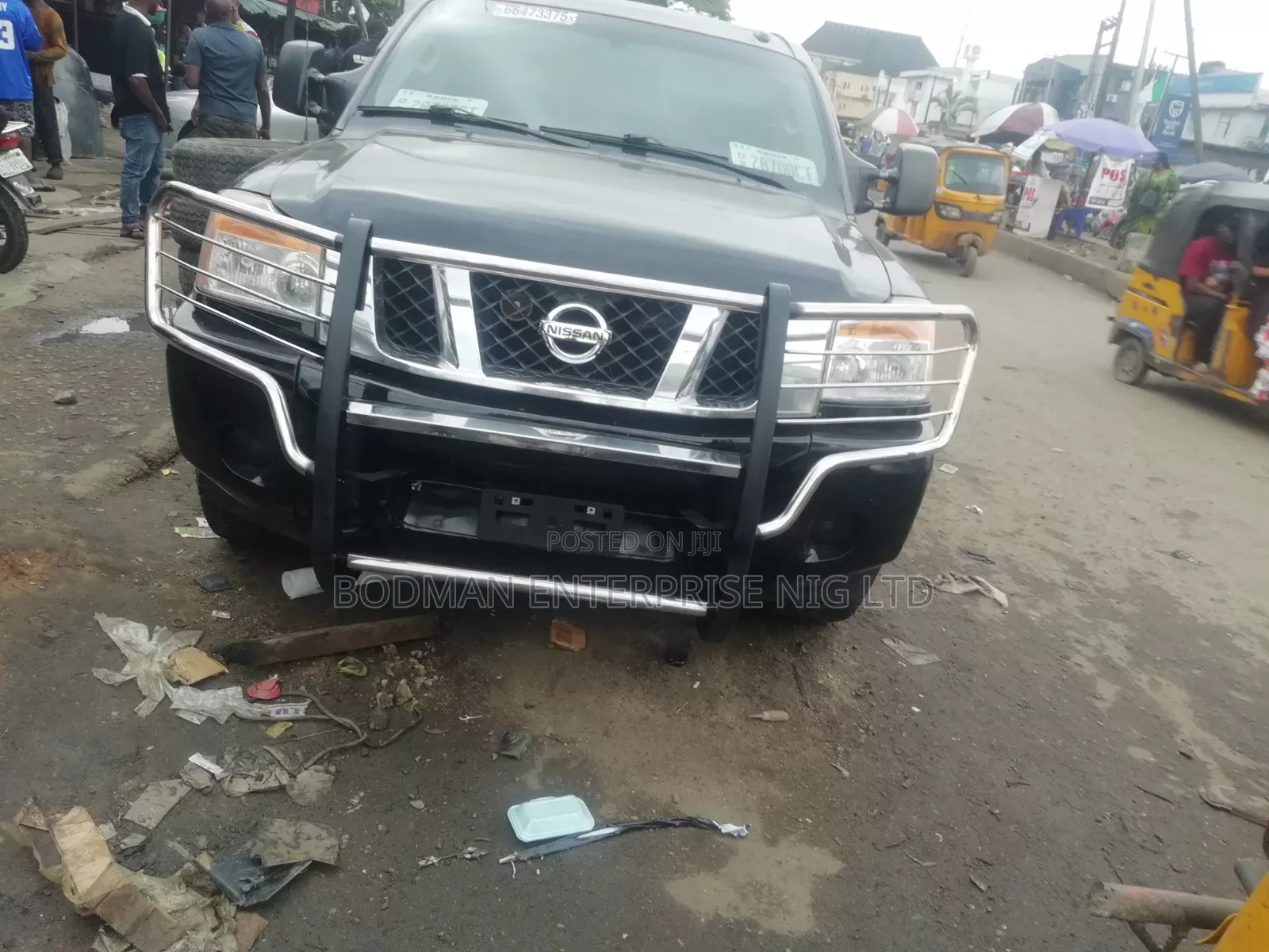 Front Bumper Guard for Nissan Titan $( 44__%
