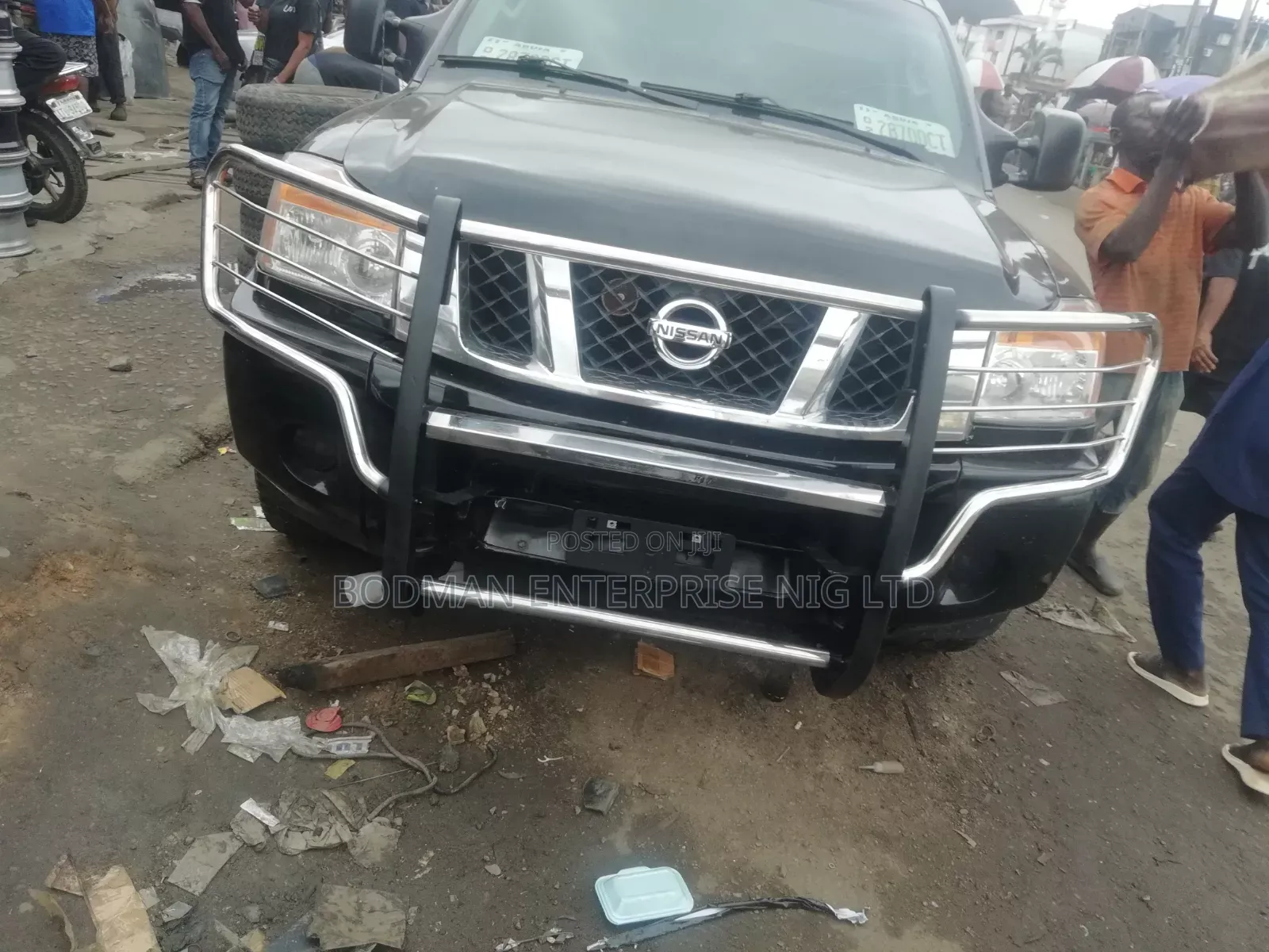 Front Bumper Guard for Nissan Titan $( 44__%