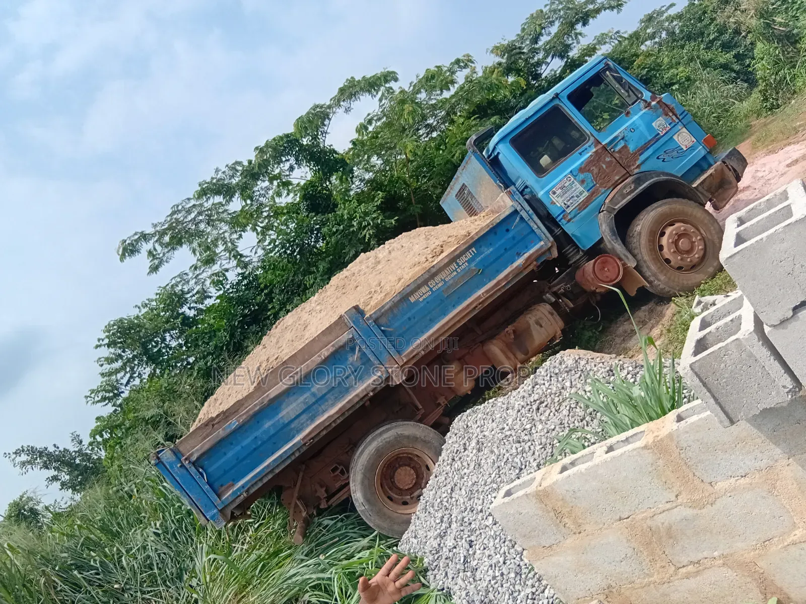 10tons of Sharp Sand and Plaster Sand