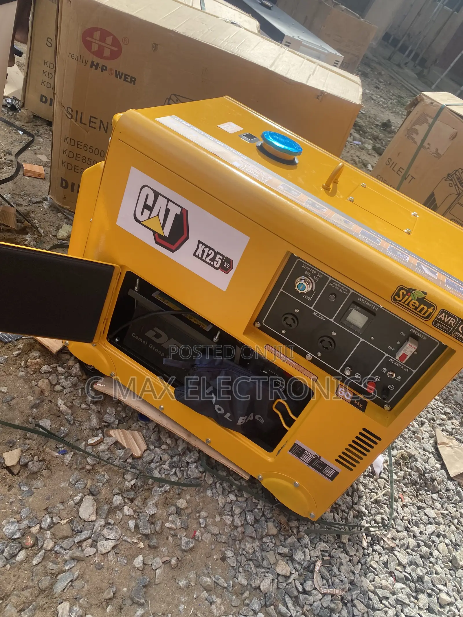 Buy Brand New CAT 10KVA Generator at Best Price